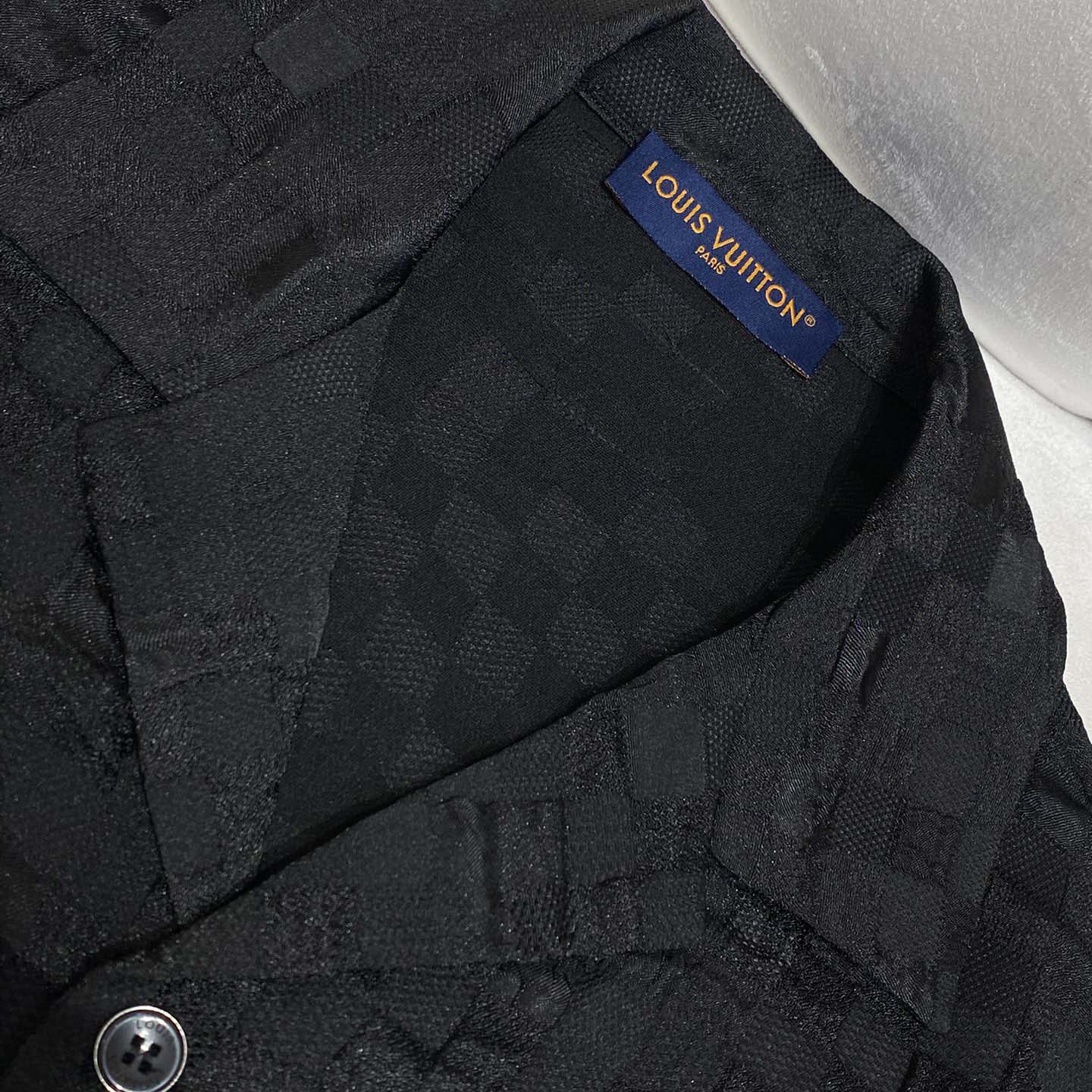 Louis Vuitton Graphic Jacquard Short-Sleeved Shirt  1AHCH7 - DopestKickz