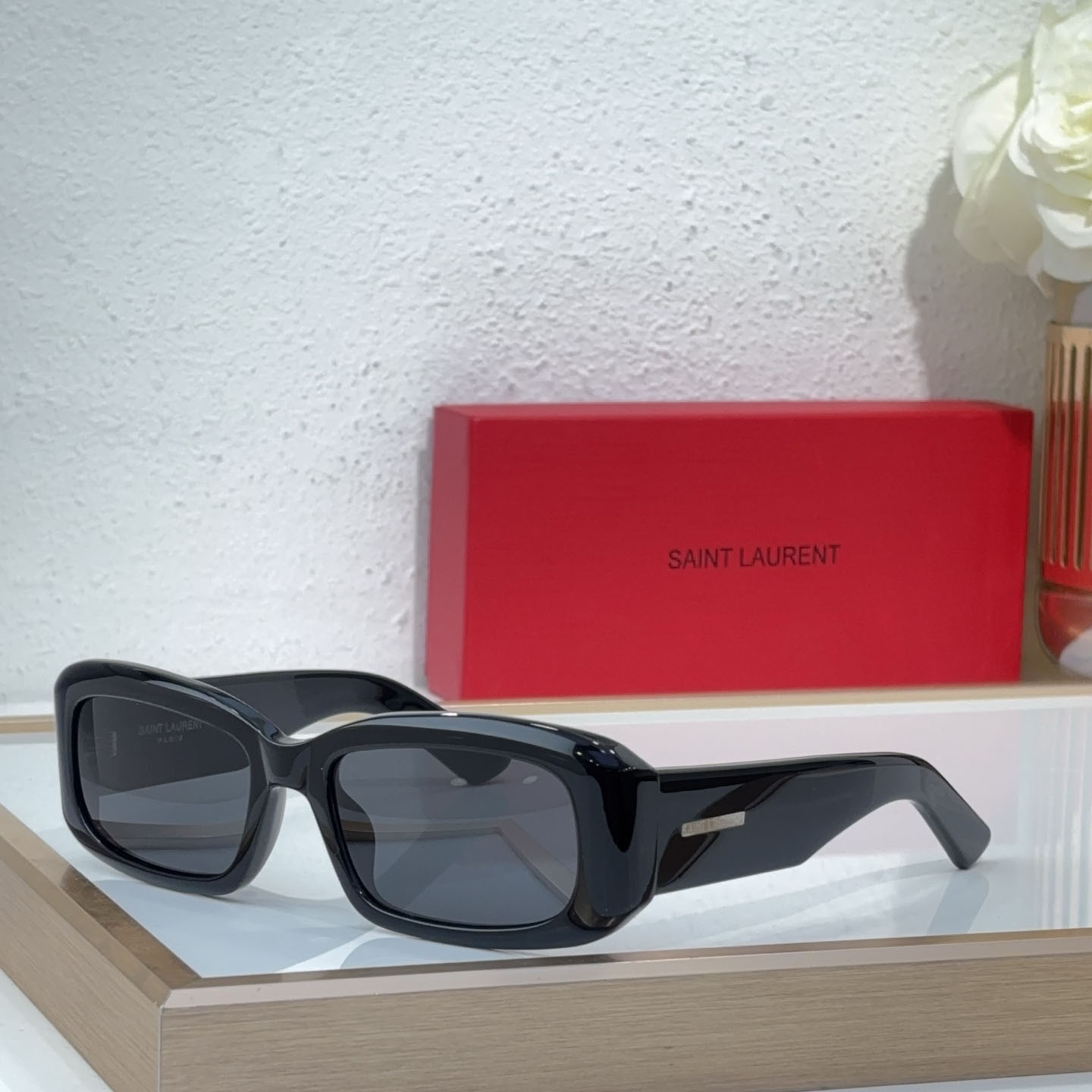 Saint Laurent SL809 Sunglasses    - DopestKickz