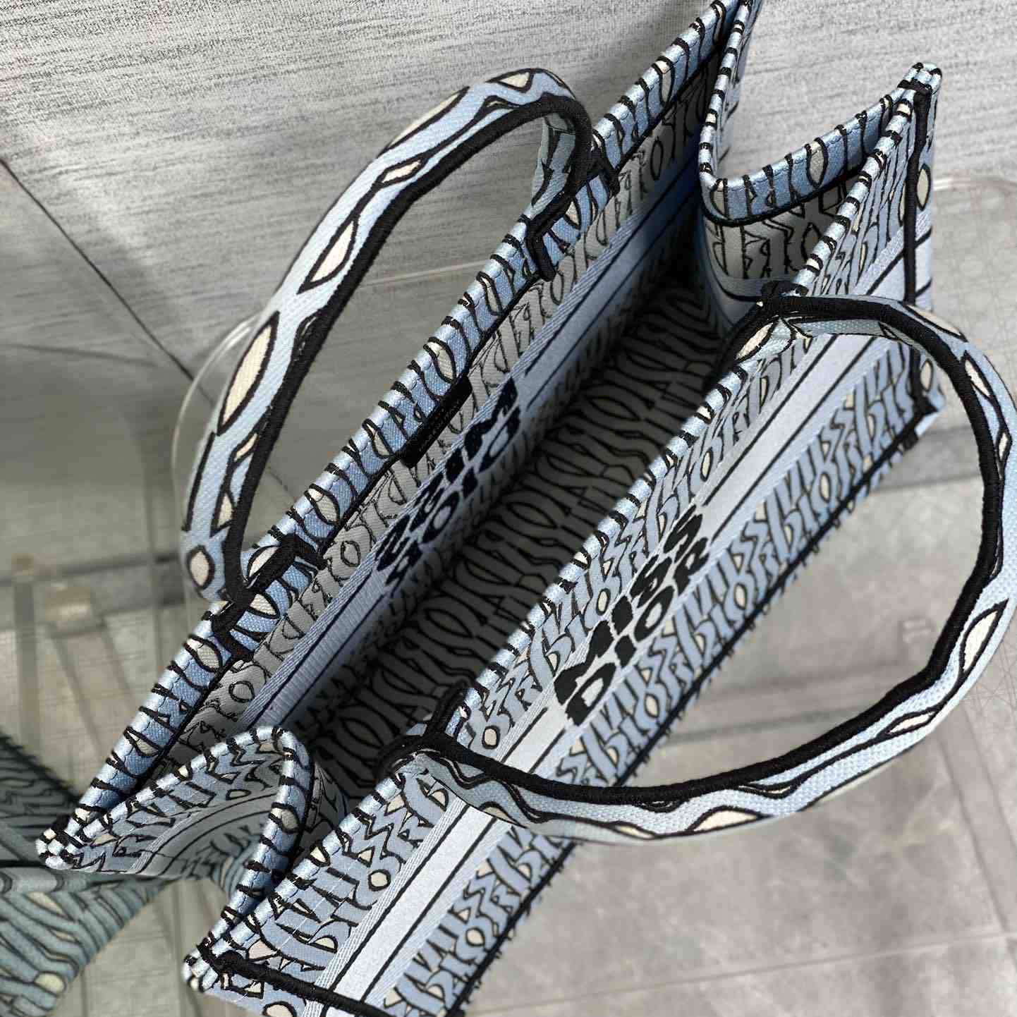 Dior 'Miss Dior 'Book Tote    36*18*28cm - DopestKickz