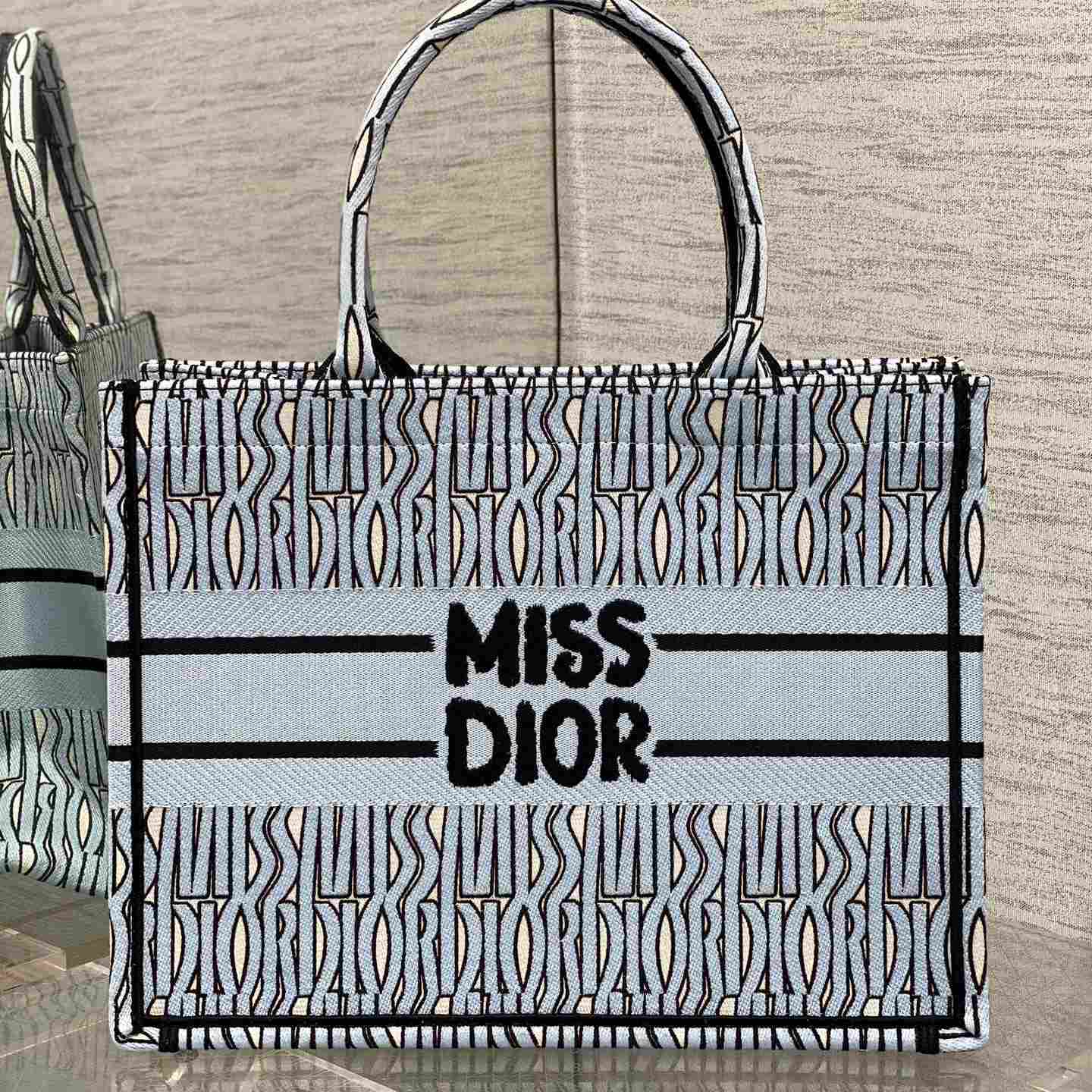 Dior 'Miss Dior 'Book Tote    36*18*28cm - DopestKickz