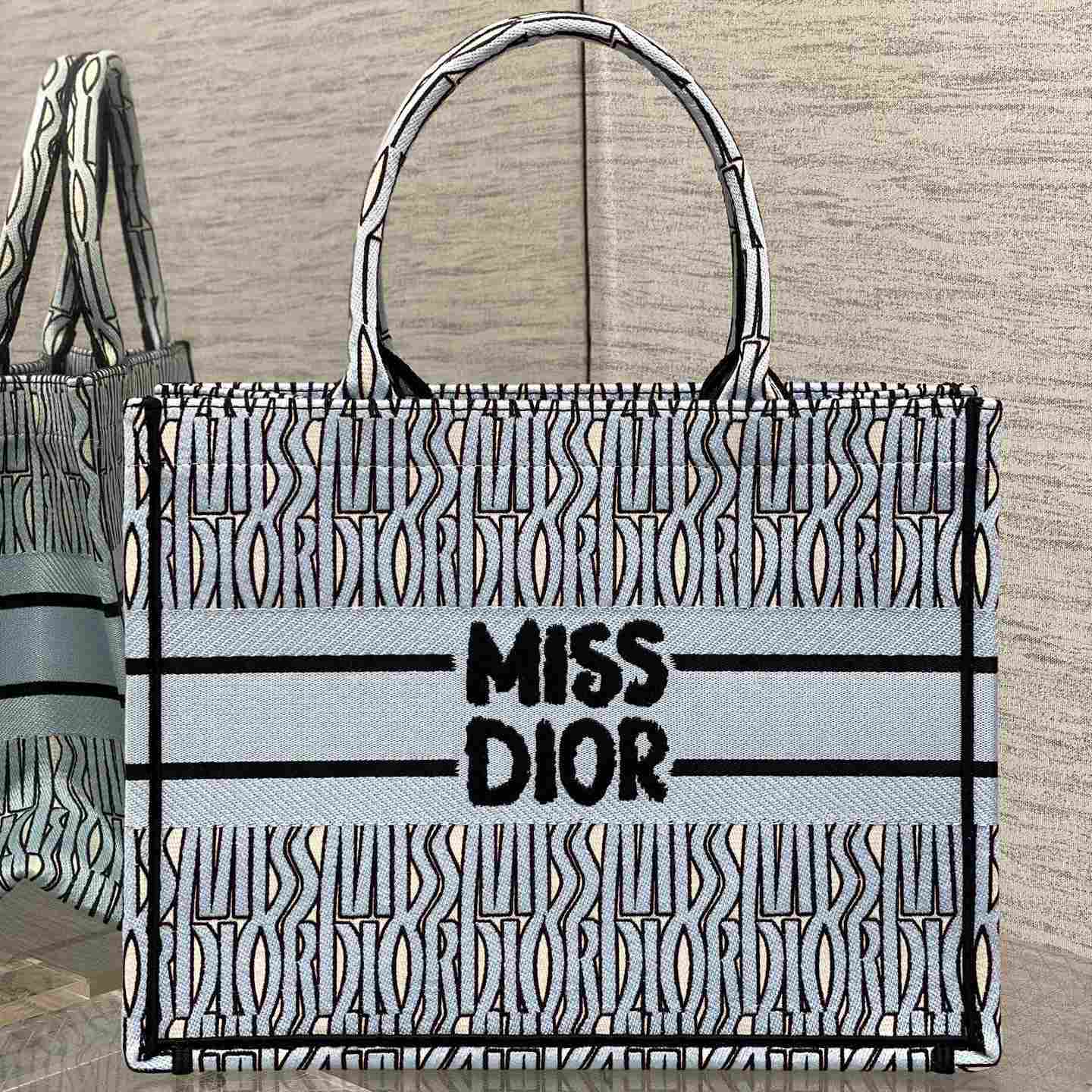 Dior 'Miss Dior 'Book Tote    36*18*28cm - DopestKickz
