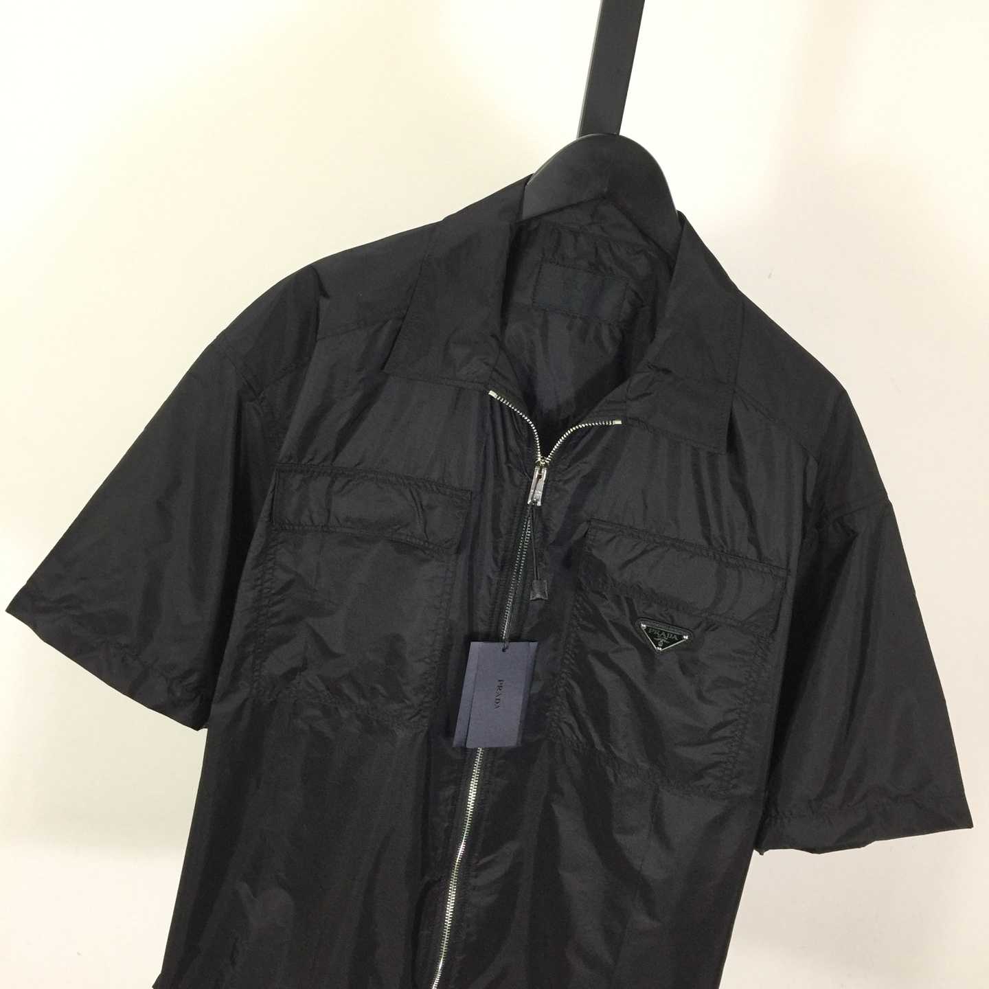 Prada Re-Nylon Short-sleeve Shirt - DopestKickz