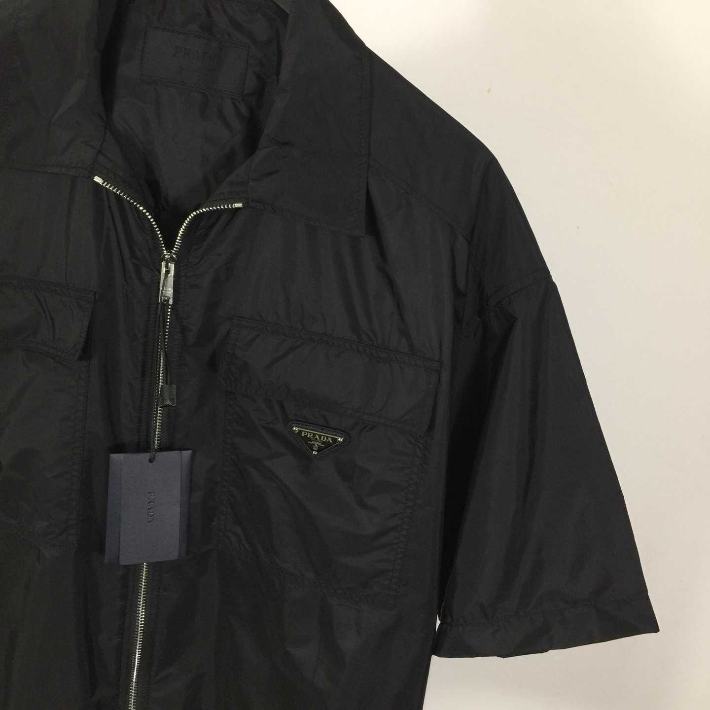 Prada Re-Nylon Short-sleeve Shirt - DopestKickz