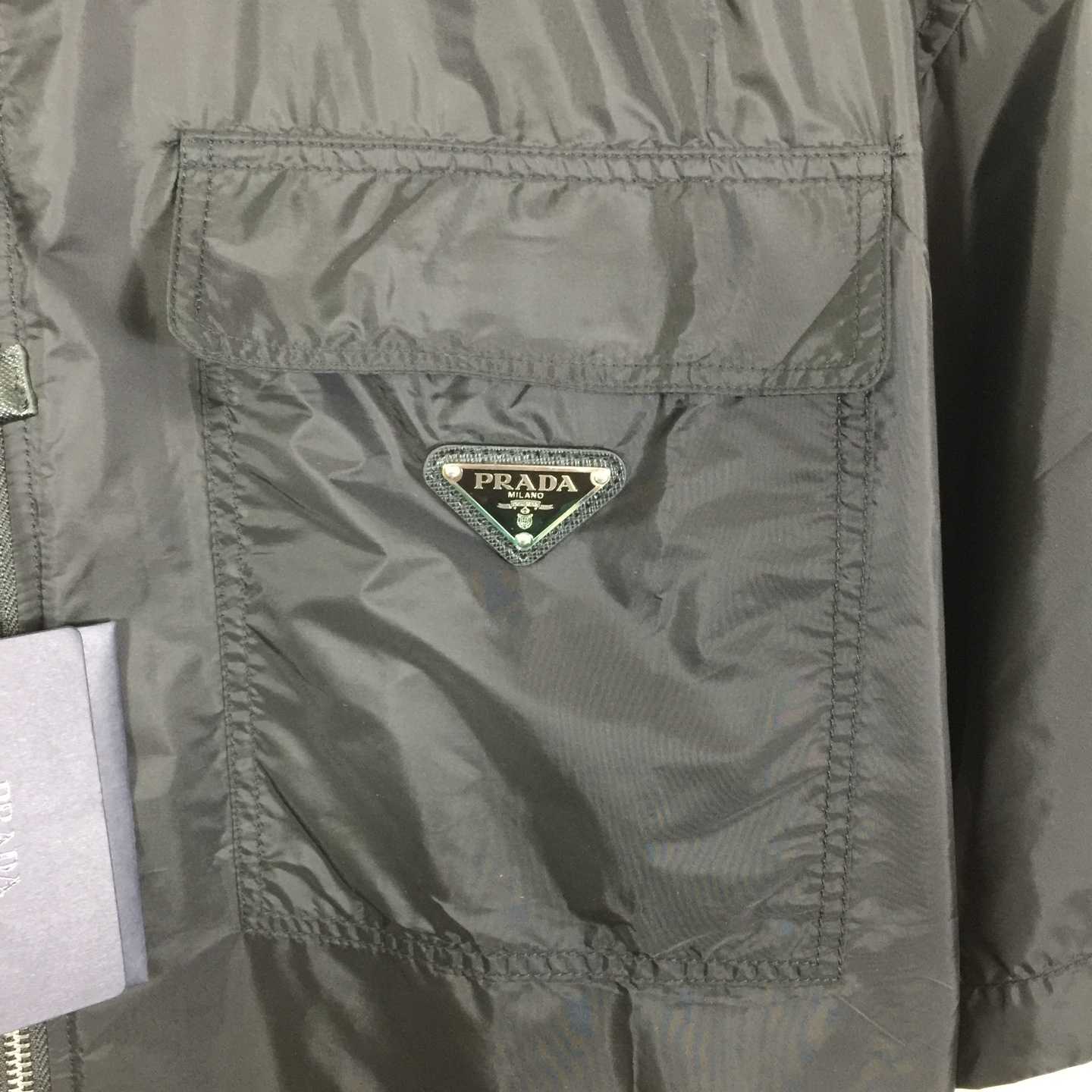 Prada Re-Nylon Short-sleeve Shirt - DopestKickz