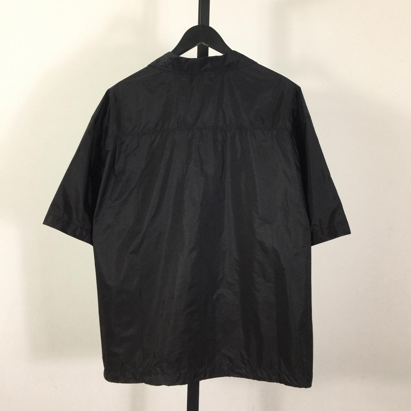 Prada Re-Nylon Short-sleeve Shirt - DopestKickz