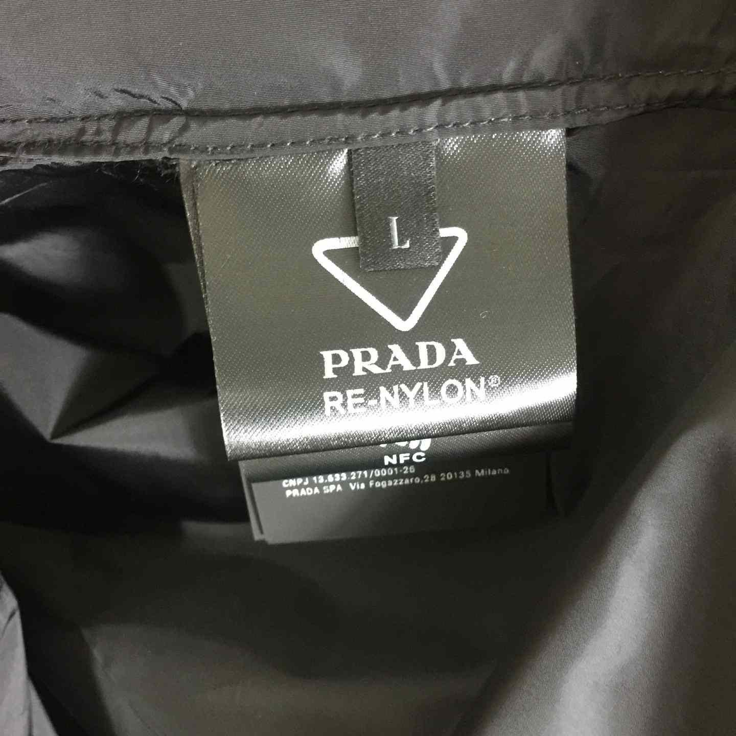 Prada Re-Nylon Short-sleeve Shirt - DopestKickz
