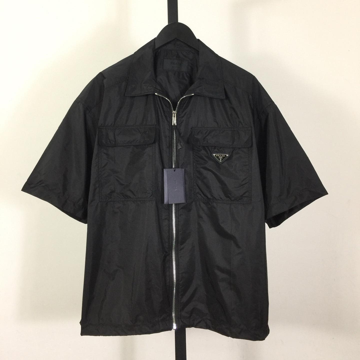 Prada Re-Nylon Short-sleeve Shirt - DopestKickz