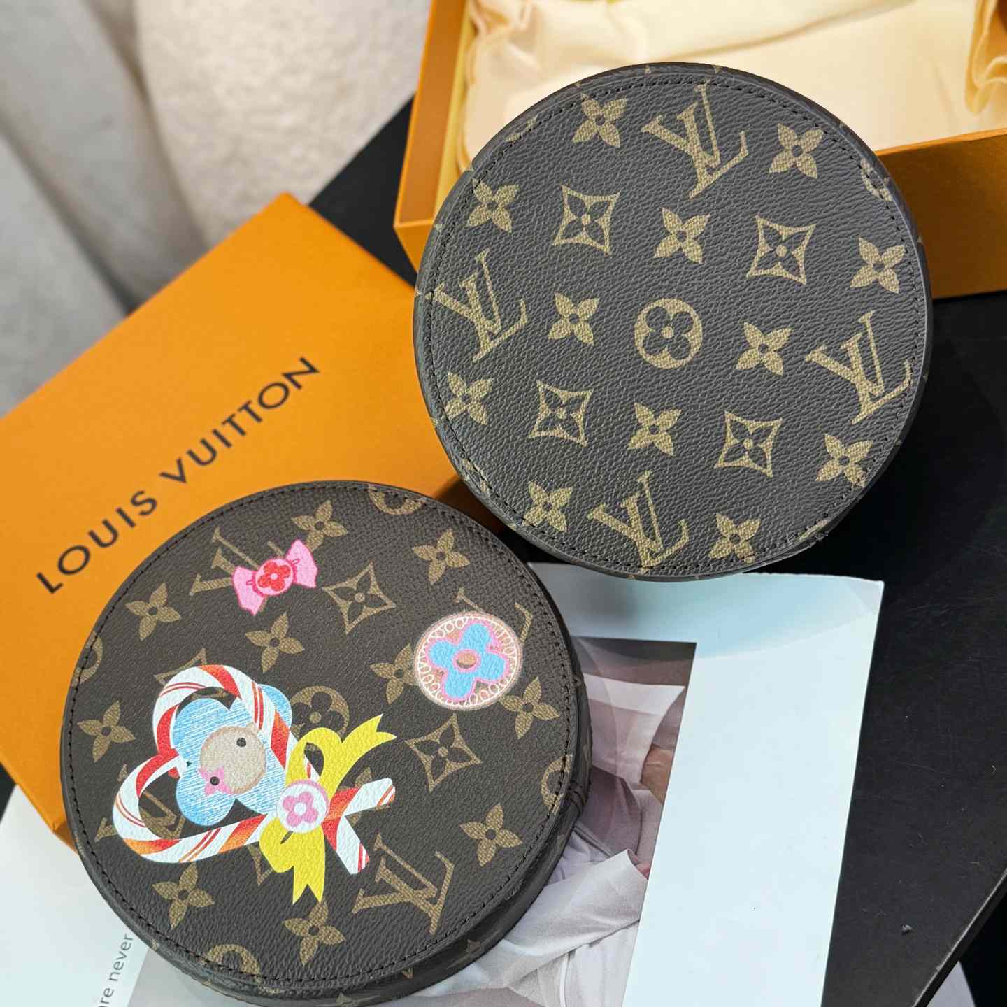 Louis Vuitton Vivienne Candy Box   GI1169 - DopestKickz