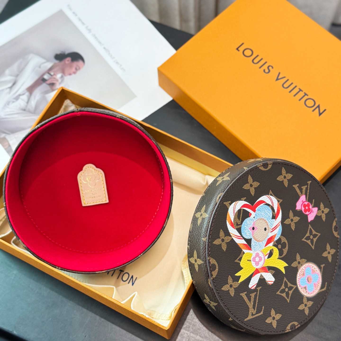 Louis Vuitton Vivienne Candy Box   GI1169 - DopestKickz