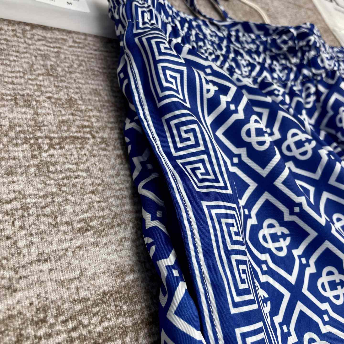 Casablanca Logo-monogrammed Dégradé Silk Trousers  CA3529 - DopestKickz