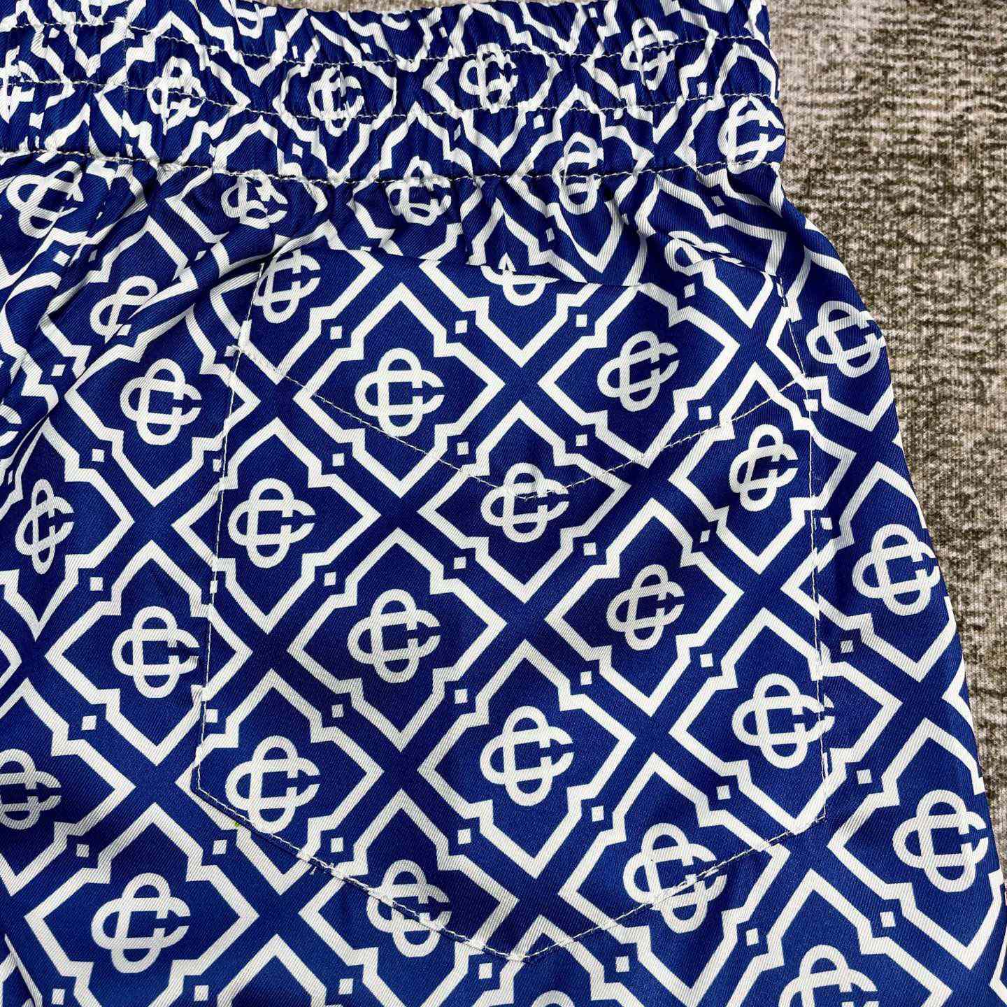 Casablanca Logo-monogrammed Dégradé Silk Trousers  CA3529 - DopestKickz