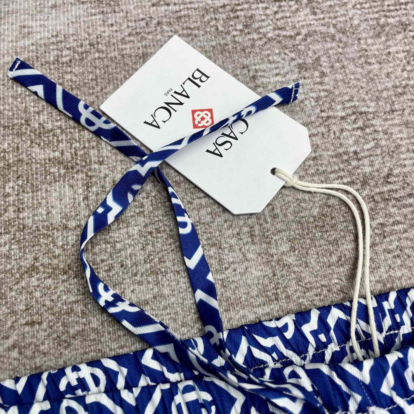 Casablanca Logo-monogrammed Dégradé Silk Trousers  CA3529 - DopestKickz