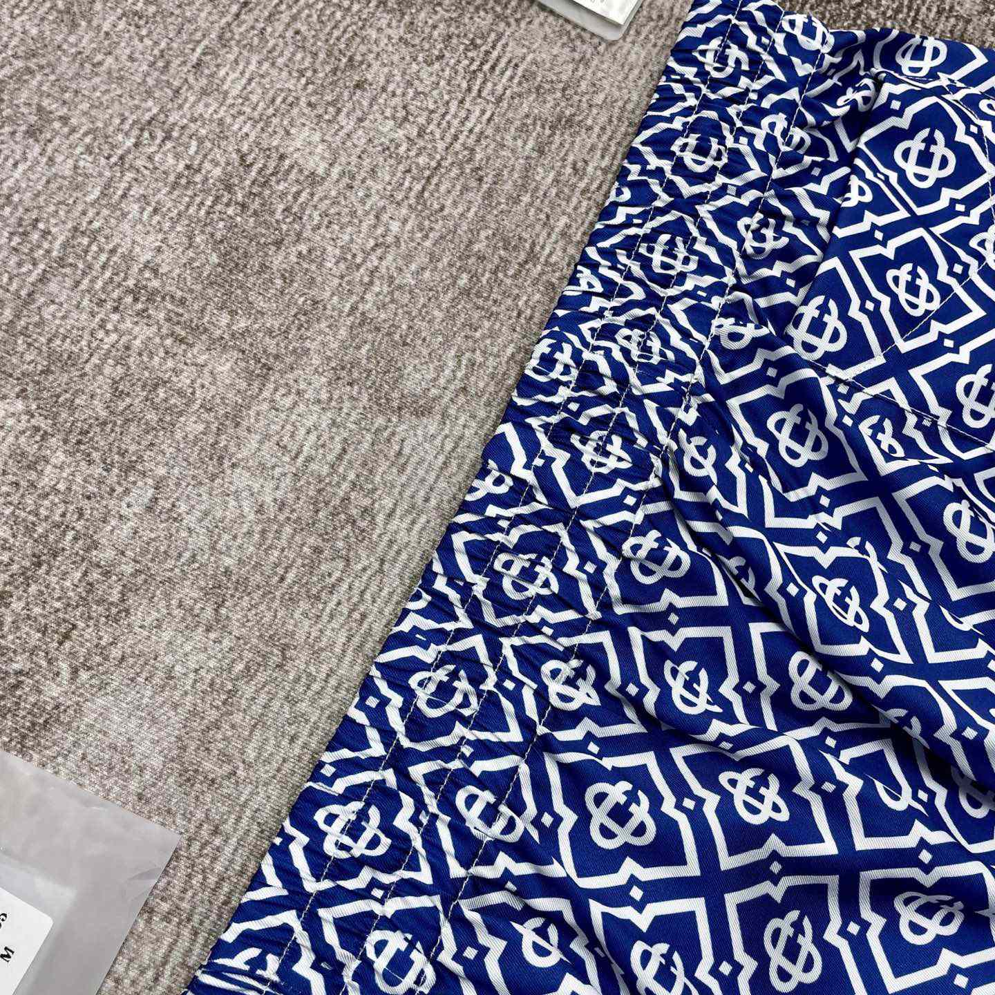 Casablanca Logo-monogrammed Dégradé Silk Trousers  CA3529 - DopestKickz