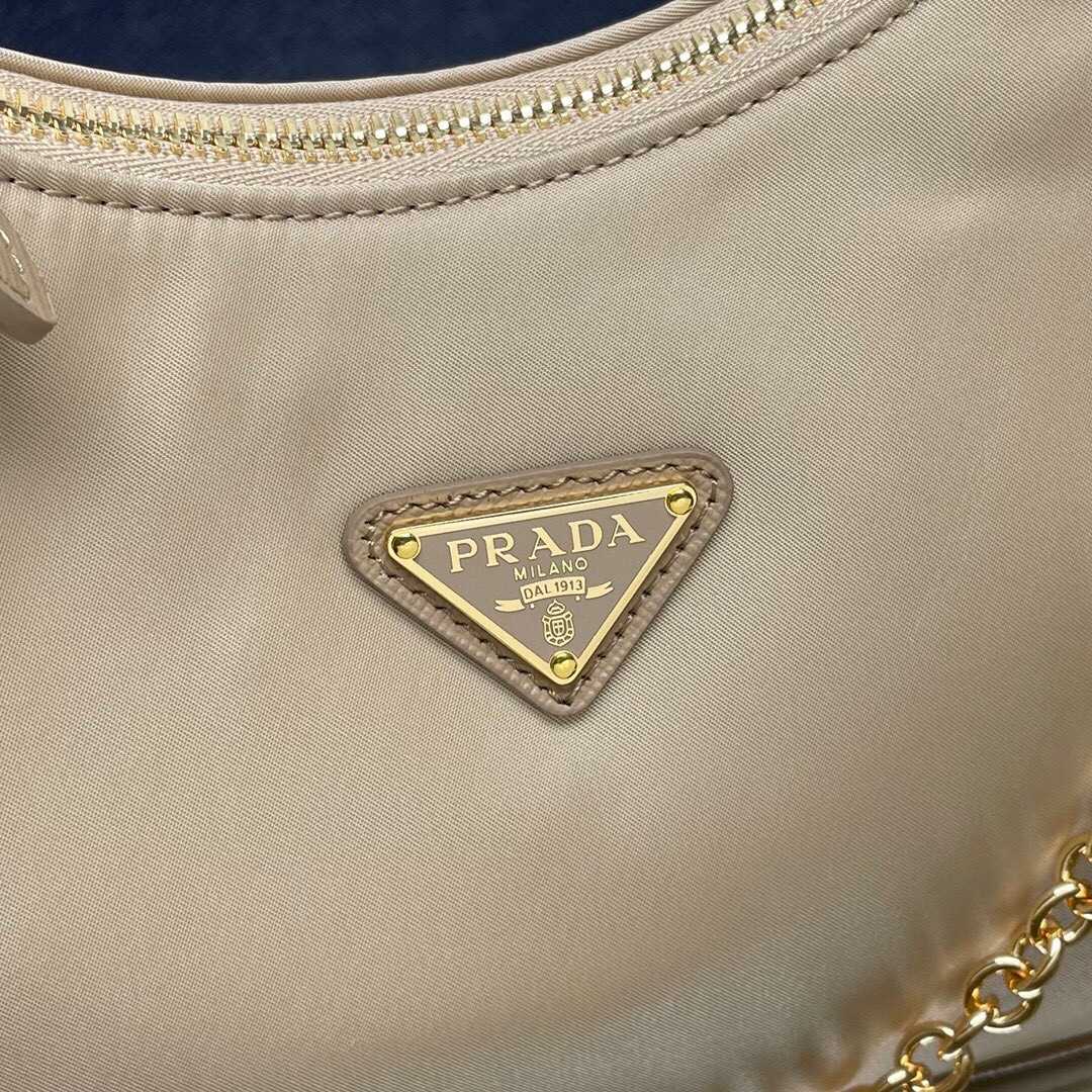 Prada Re-Edition 2005 Re-Nylon And Saffiano Leather Bag With Charm - DopestKickz