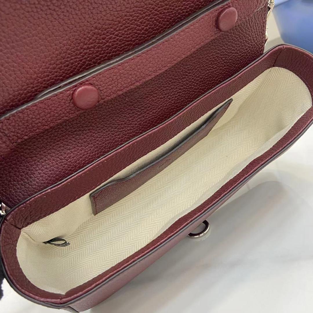 Gucci Small Crossbody Bag With Hook Closure - DopestKickz