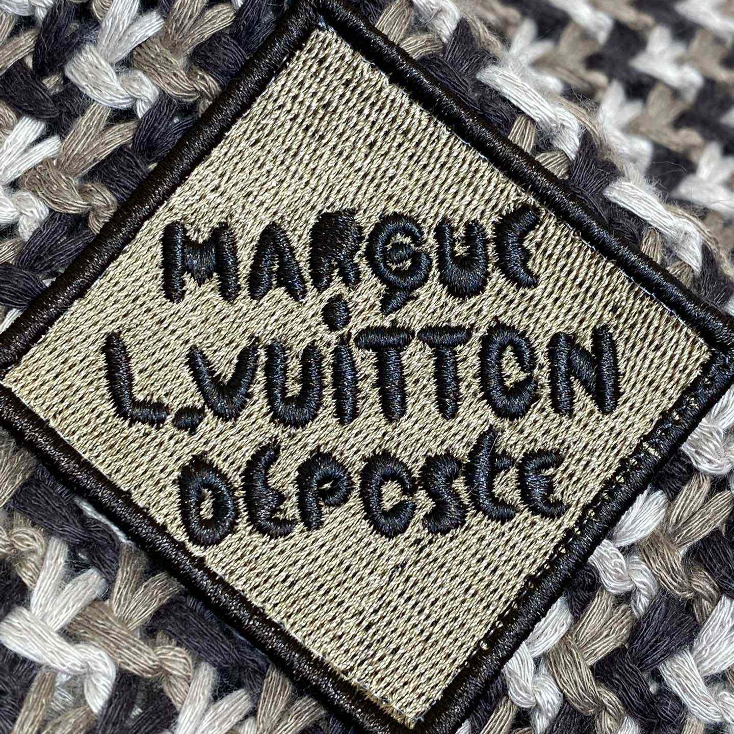 Louis Vuitton Cotton Jacquard Vest   1AHC37 - DopestKickz