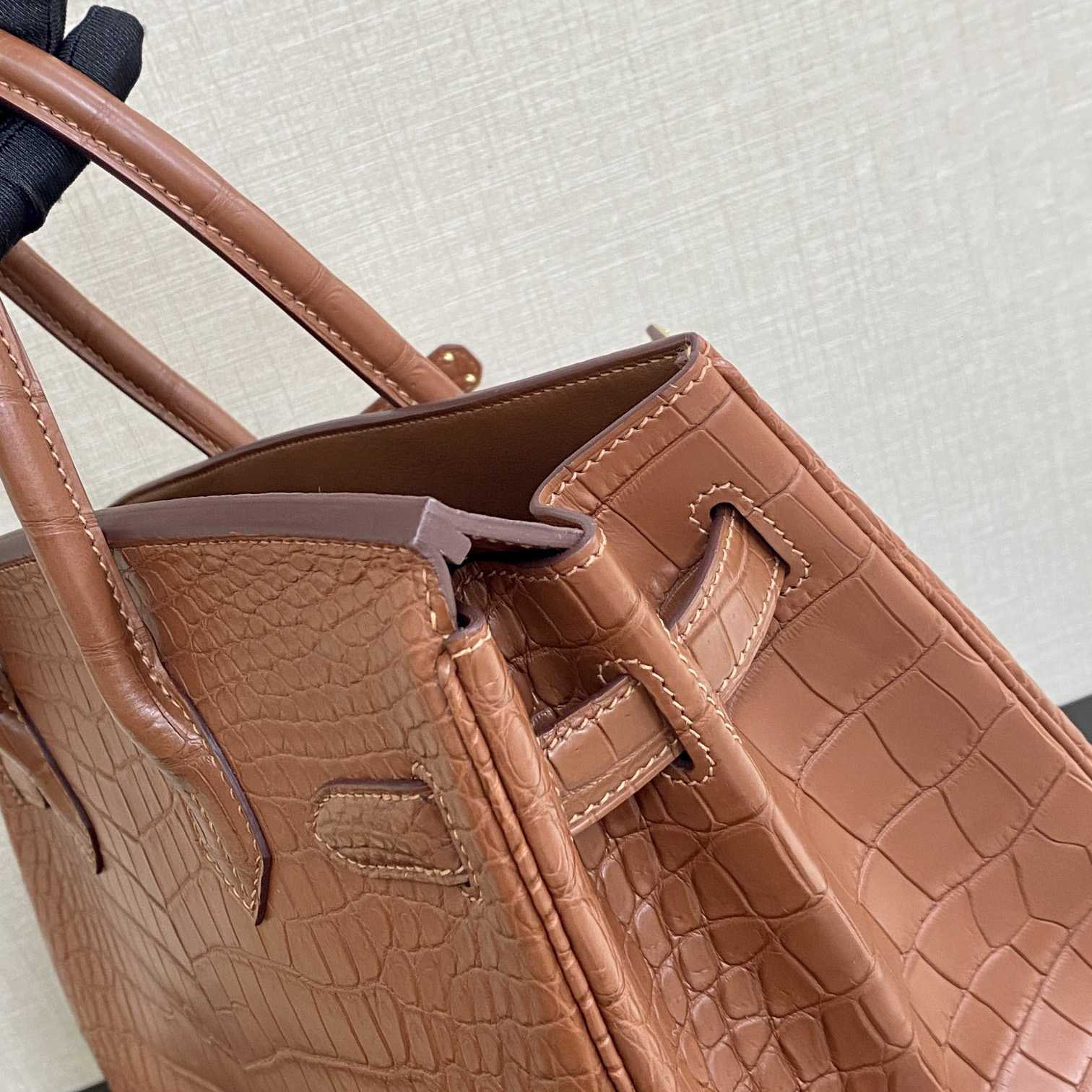 Hermes Birkin Sellier 25 Bag - DopestKickz