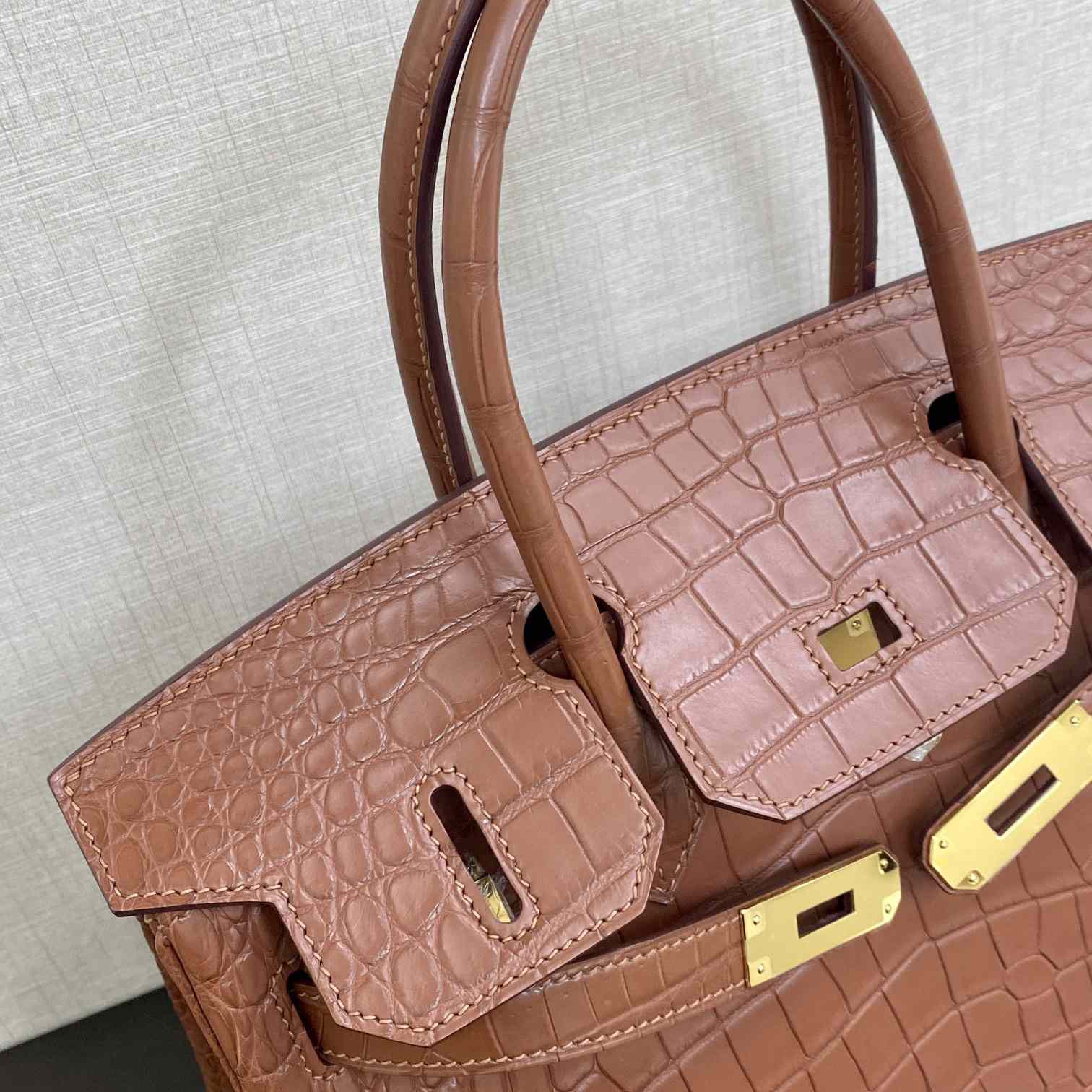 Hermes Birkin Sellier 25 Bag - DopestKickz