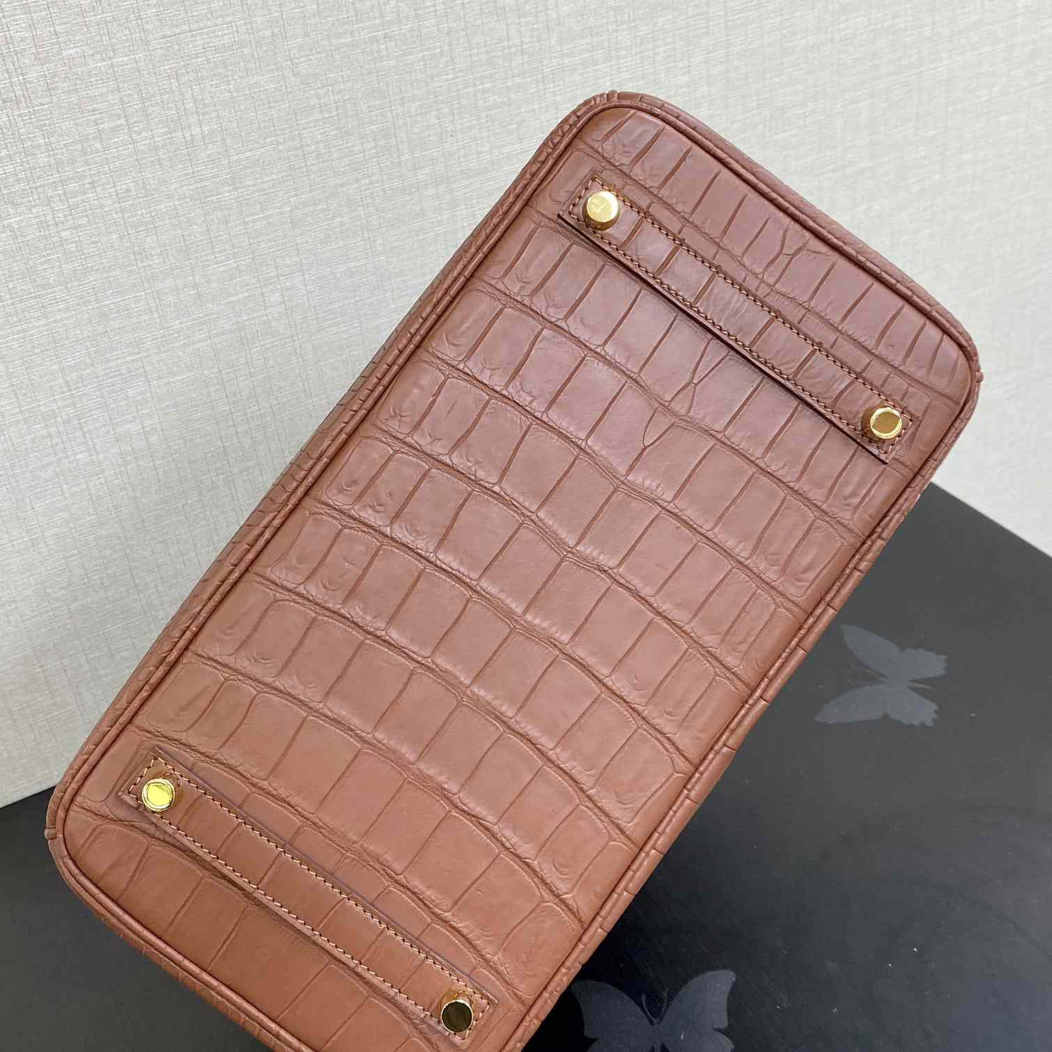 Hermes Birkin Sellier 25 Bag - DopestKickz