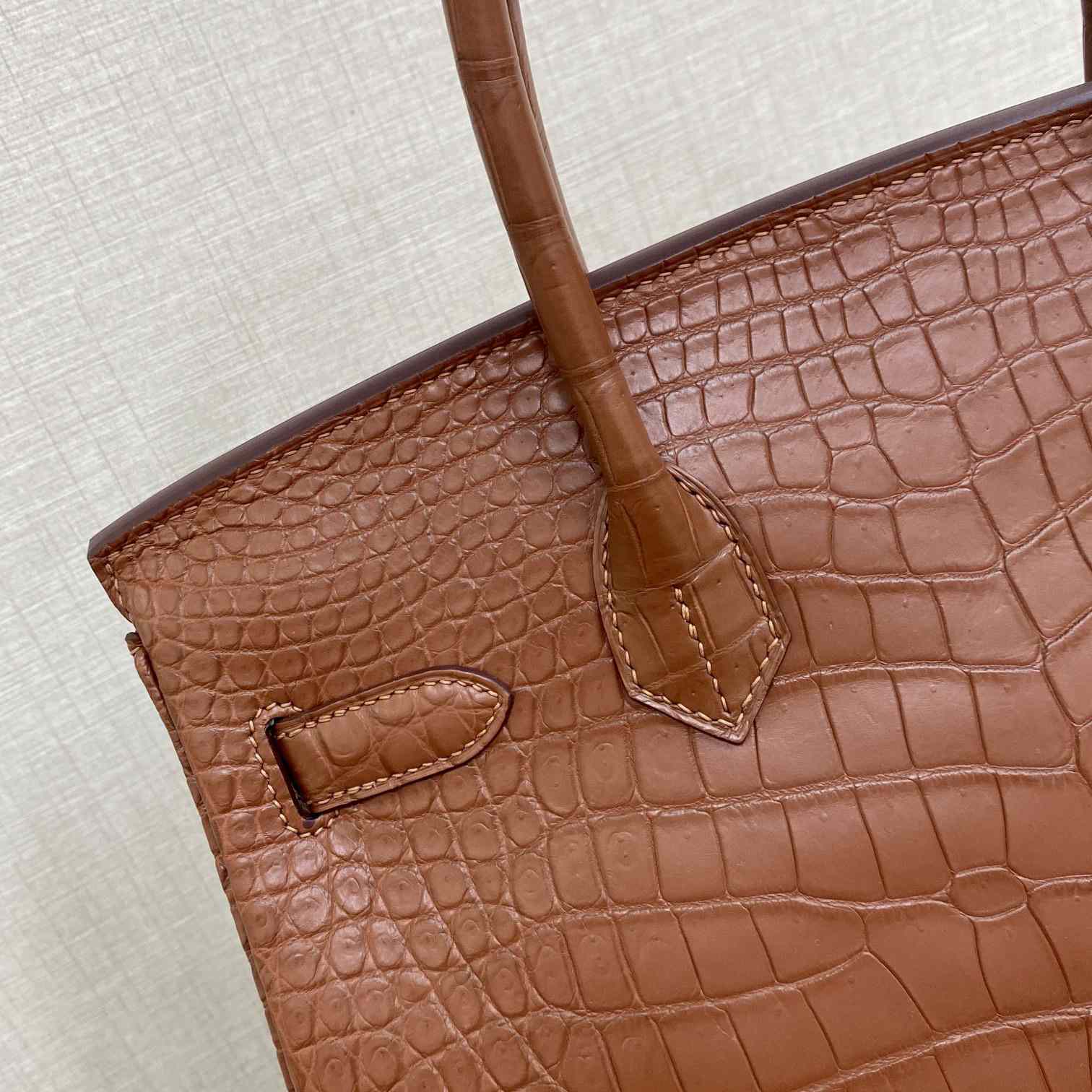 Hermes Birkin Sellier 25 Bag - DopestKickz