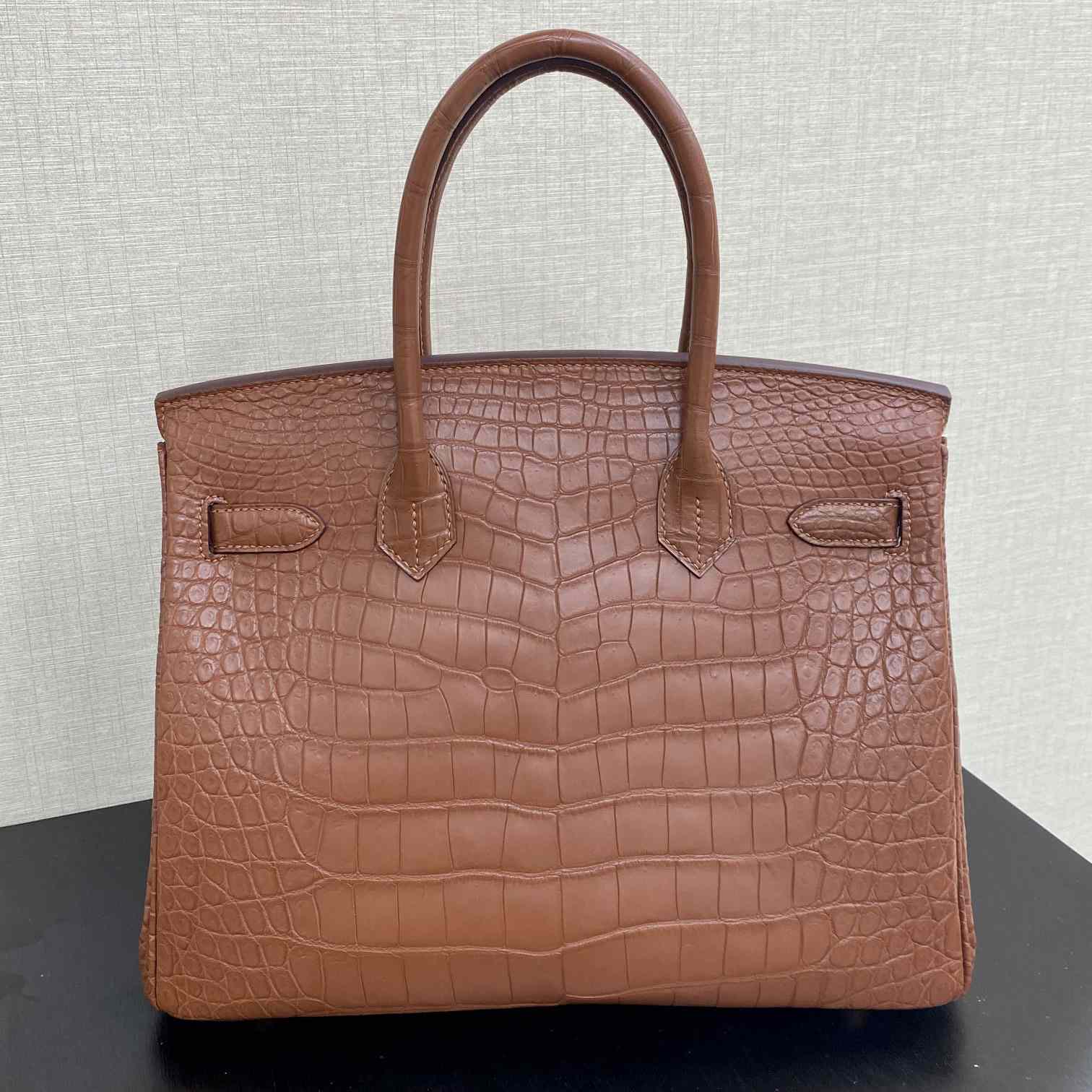 Hermes Birkin Sellier 25 Bag - DopestKickz