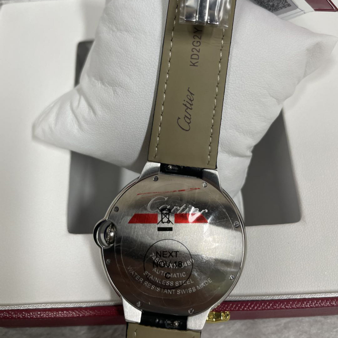 Cartier Watch  - DopestKickz