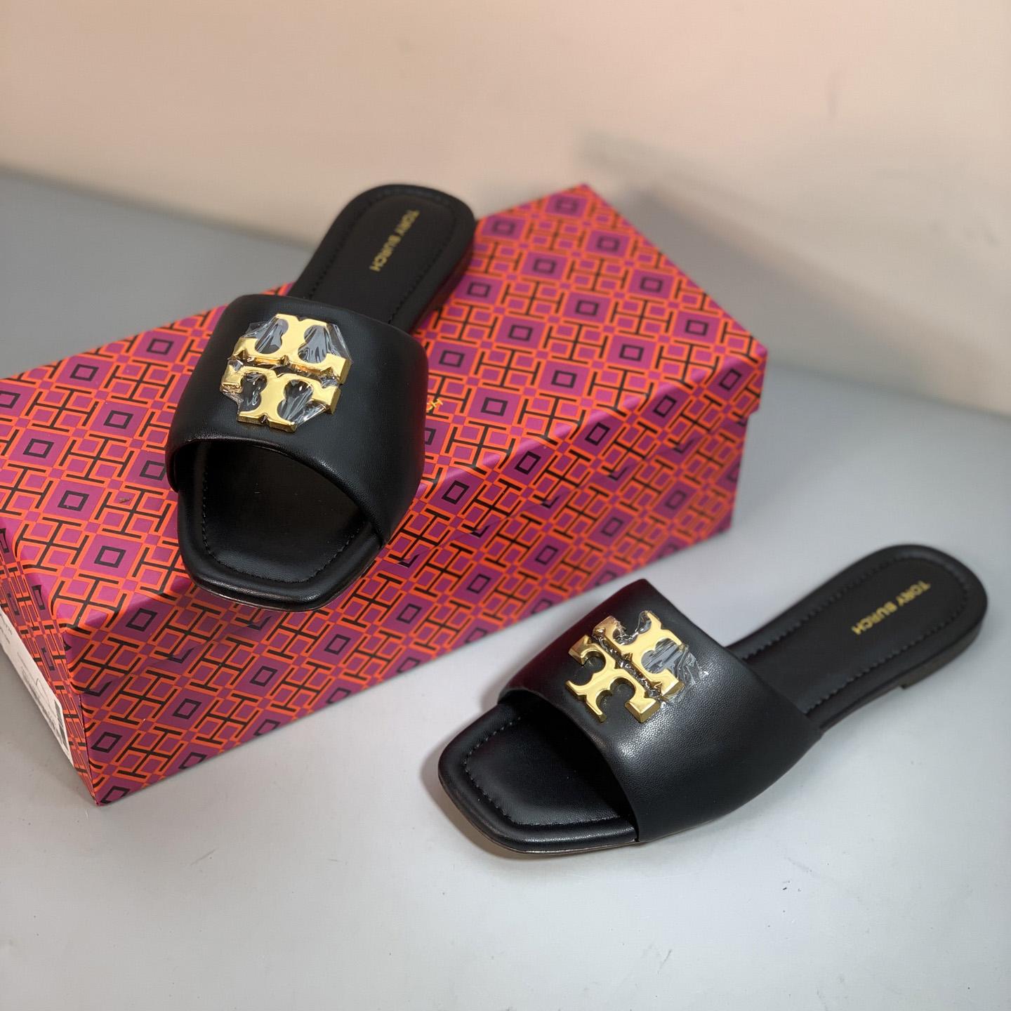 Tory Burch Eleanor Slide Sandal - DopestKickz