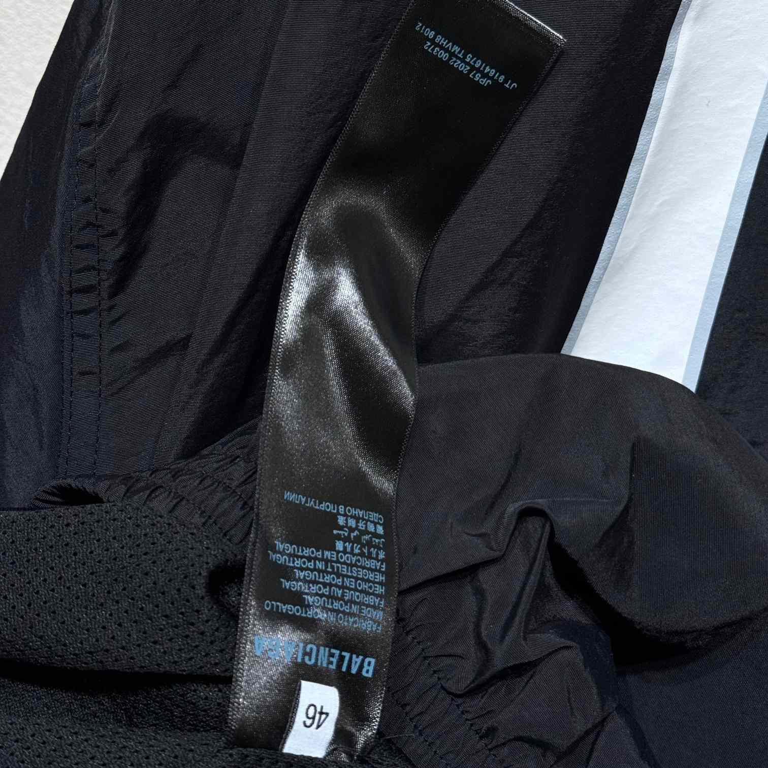 Balenciaga Basketball Series - Tracksuit Jacket In Black - DopestKickz
