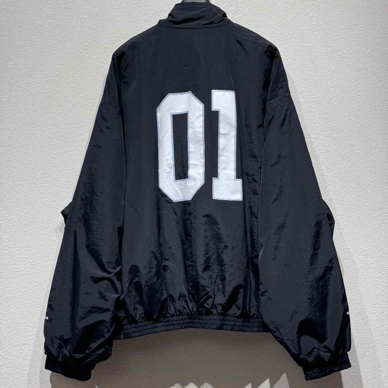 Balenciaga Basketball Series - Tracksuit Jacket In Black - DopestKickz