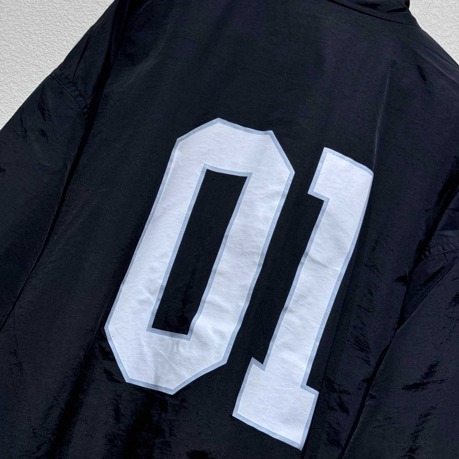 Balenciaga Basketball Series - Tracksuit Jacket In Black - DopestKickz