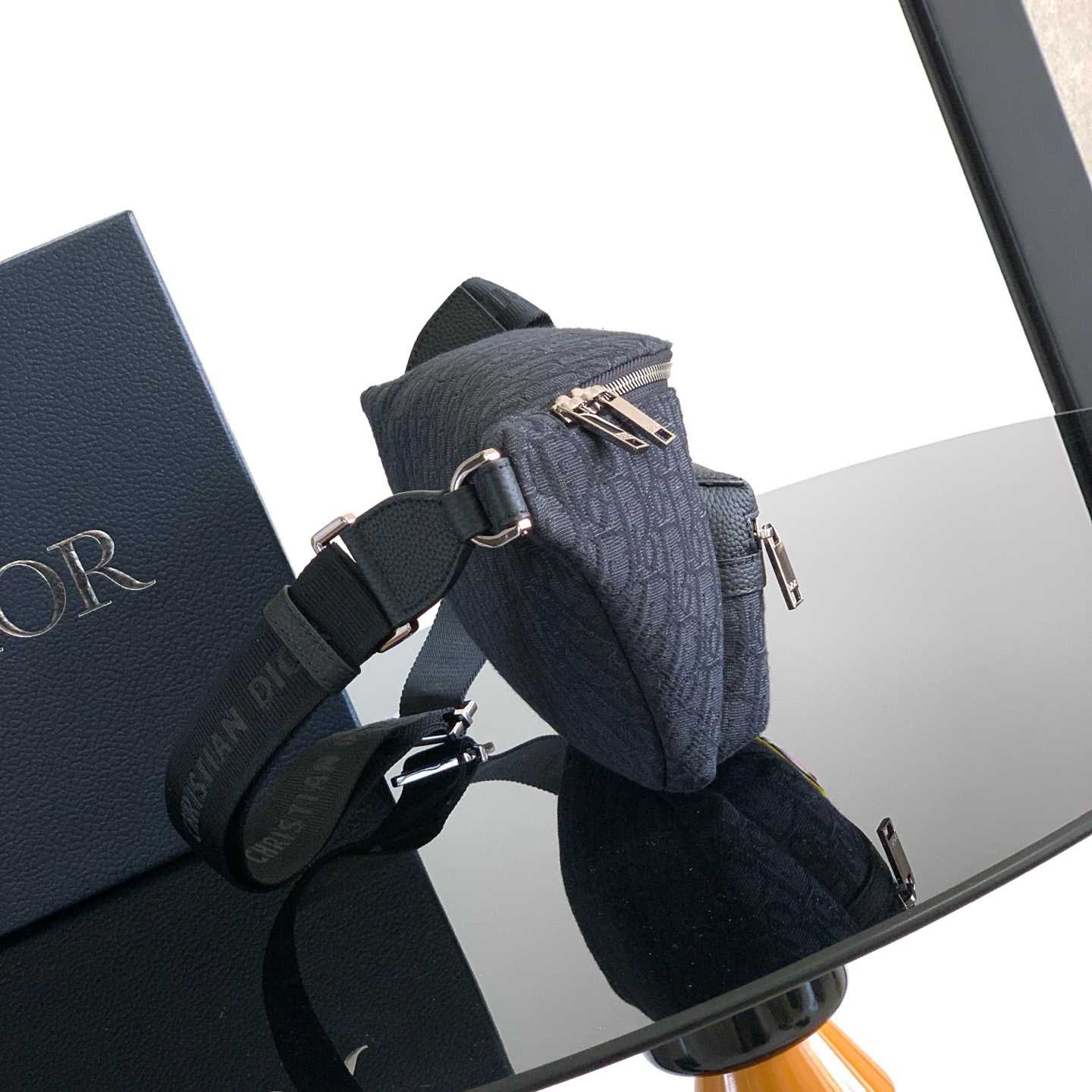 Dior And Kaws Rider 2.0 Belt Bag - DopestKickz