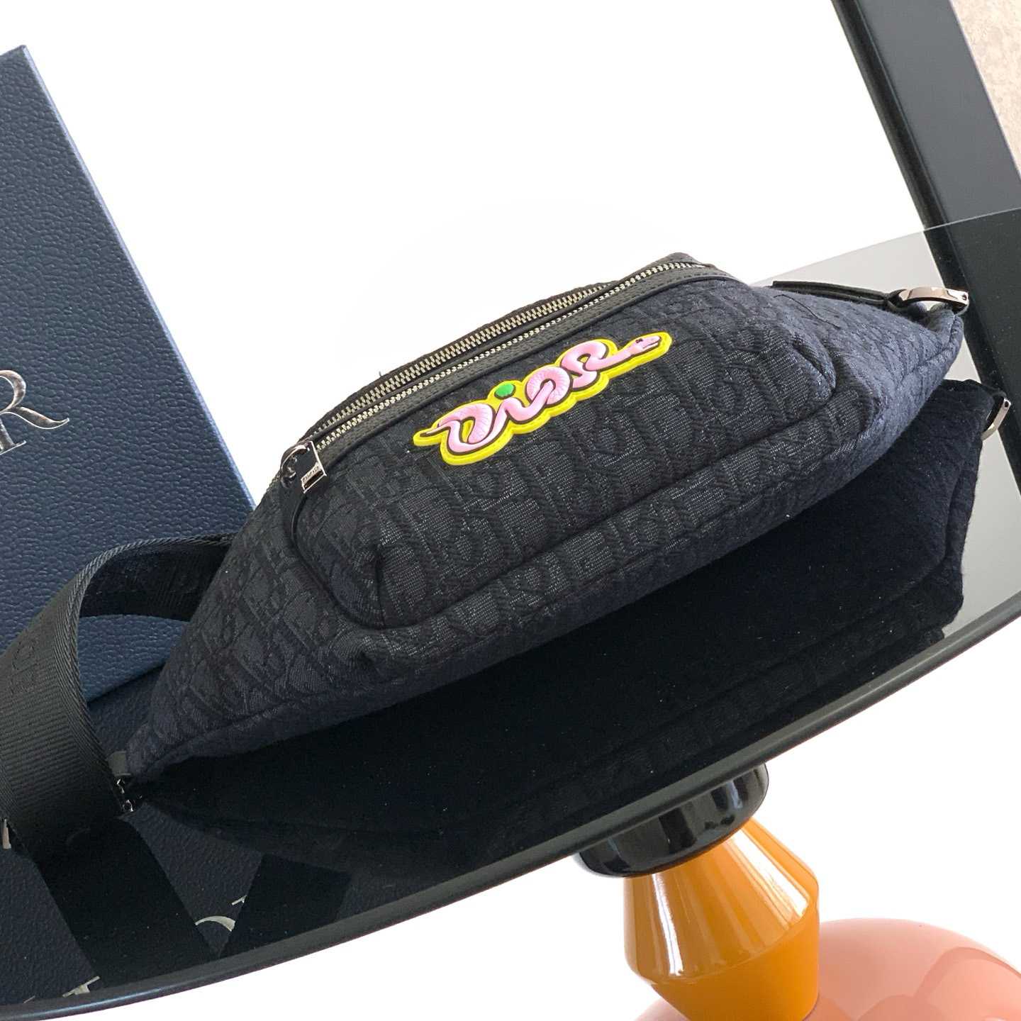 Dior And Kaws Rider 2.0 Belt Bag - DopestKickz