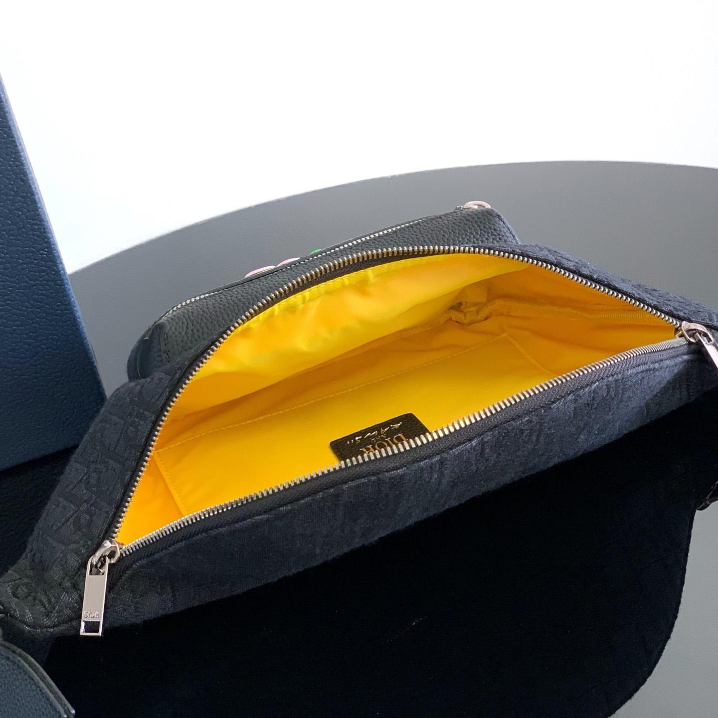 Dior And Kaws Rider 2.0 Belt Bag - DopestKickz