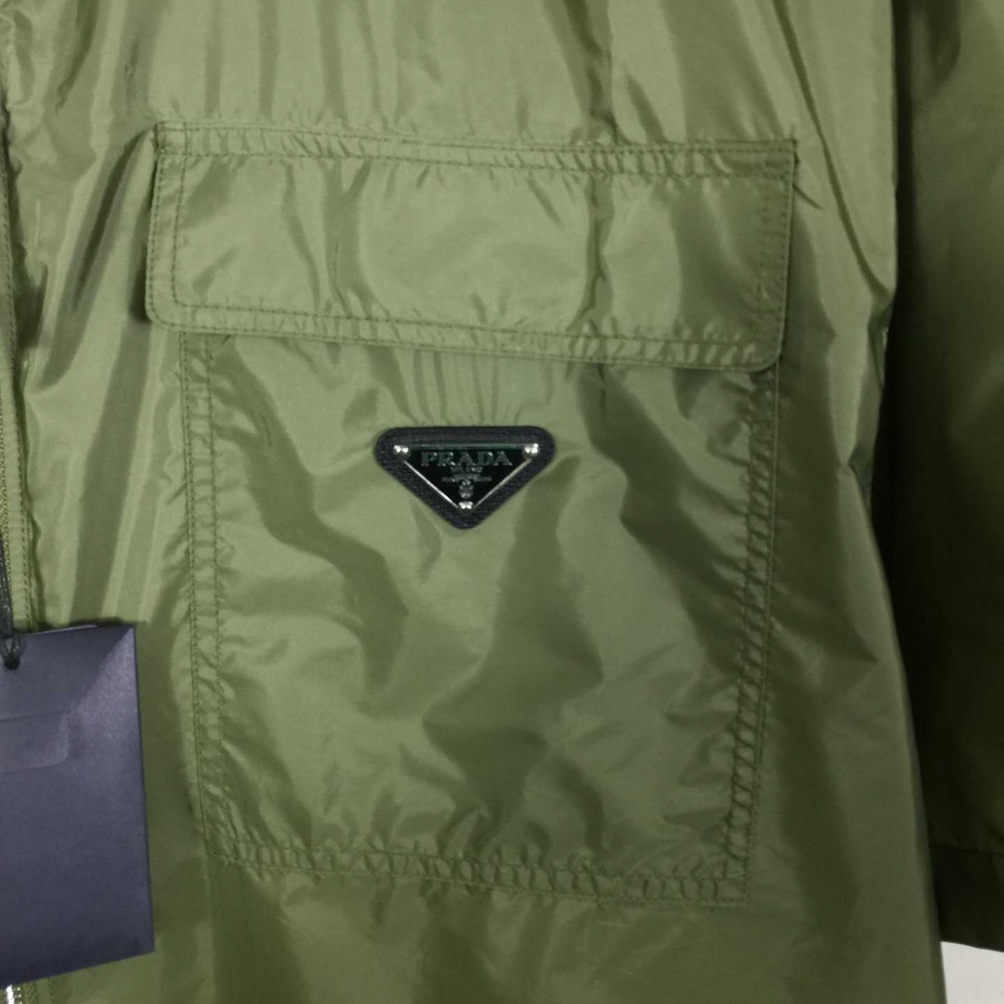 Prada Re-Nylon Short-sleeve Shirt - DopestKickz