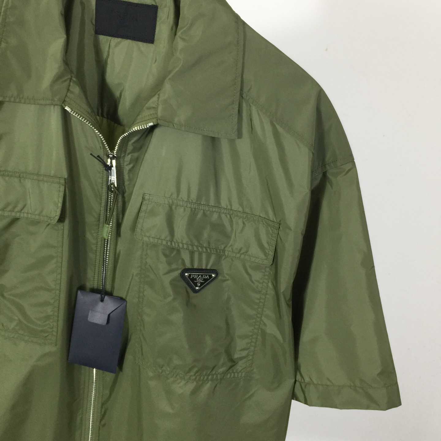 Prada Re-Nylon Short-sleeve Shirt - DopestKickz