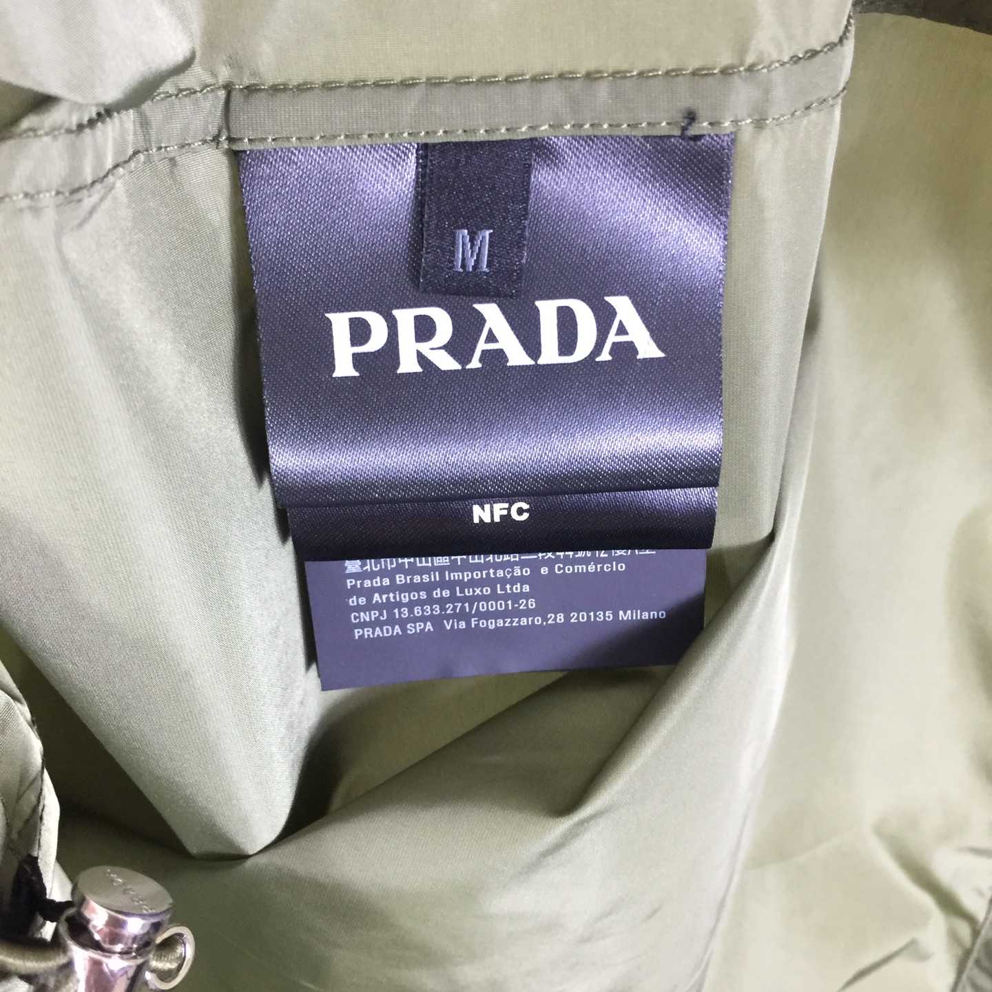 Prada Re-Nylon Short-sleeve Shirt - DopestKickz