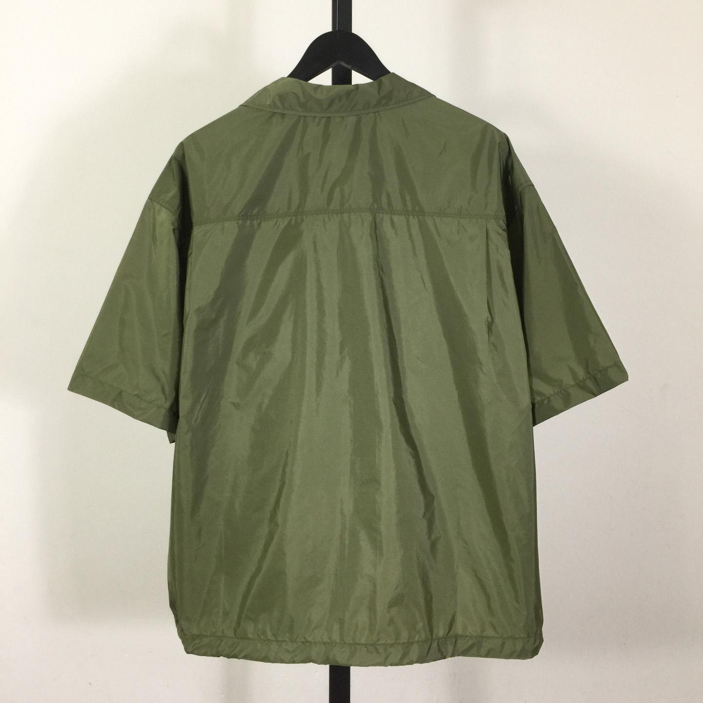 Prada Re-Nylon Short-sleeve Shirt - DopestKickz