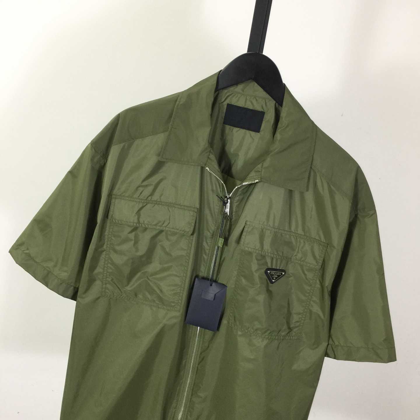 Prada Re-Nylon Short-sleeve Shirt - DopestKickz