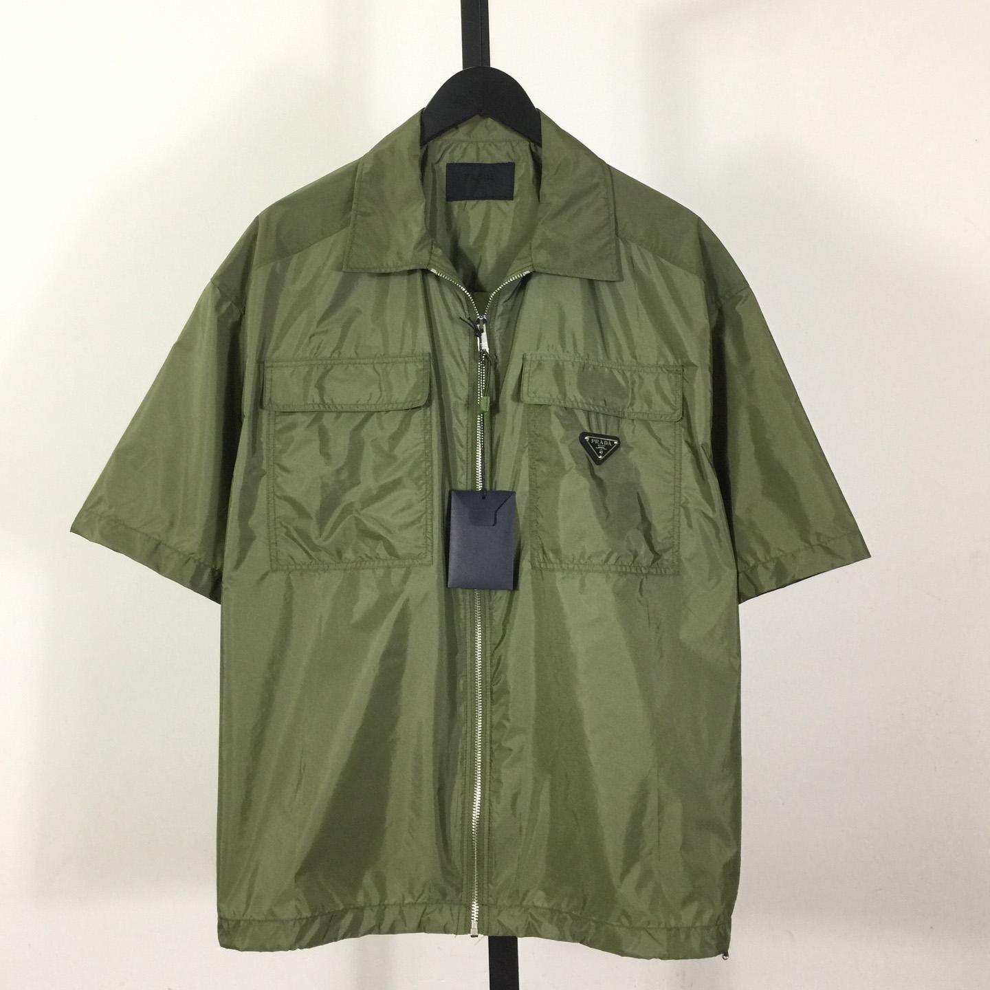 Prada Re-Nylon Short-sleeve Shirt - DopestKickz