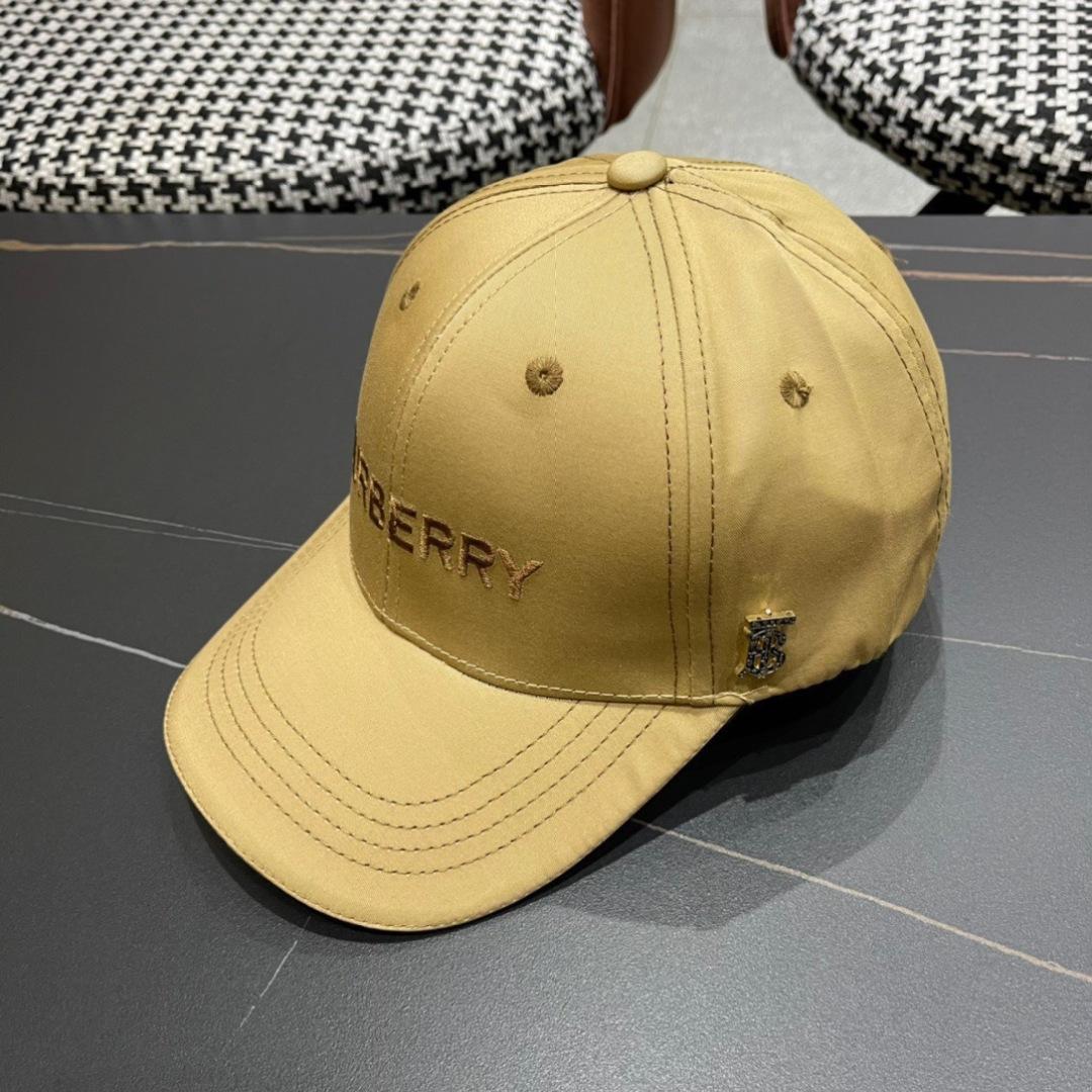 Burberry Baseball Cap - DopestKickz