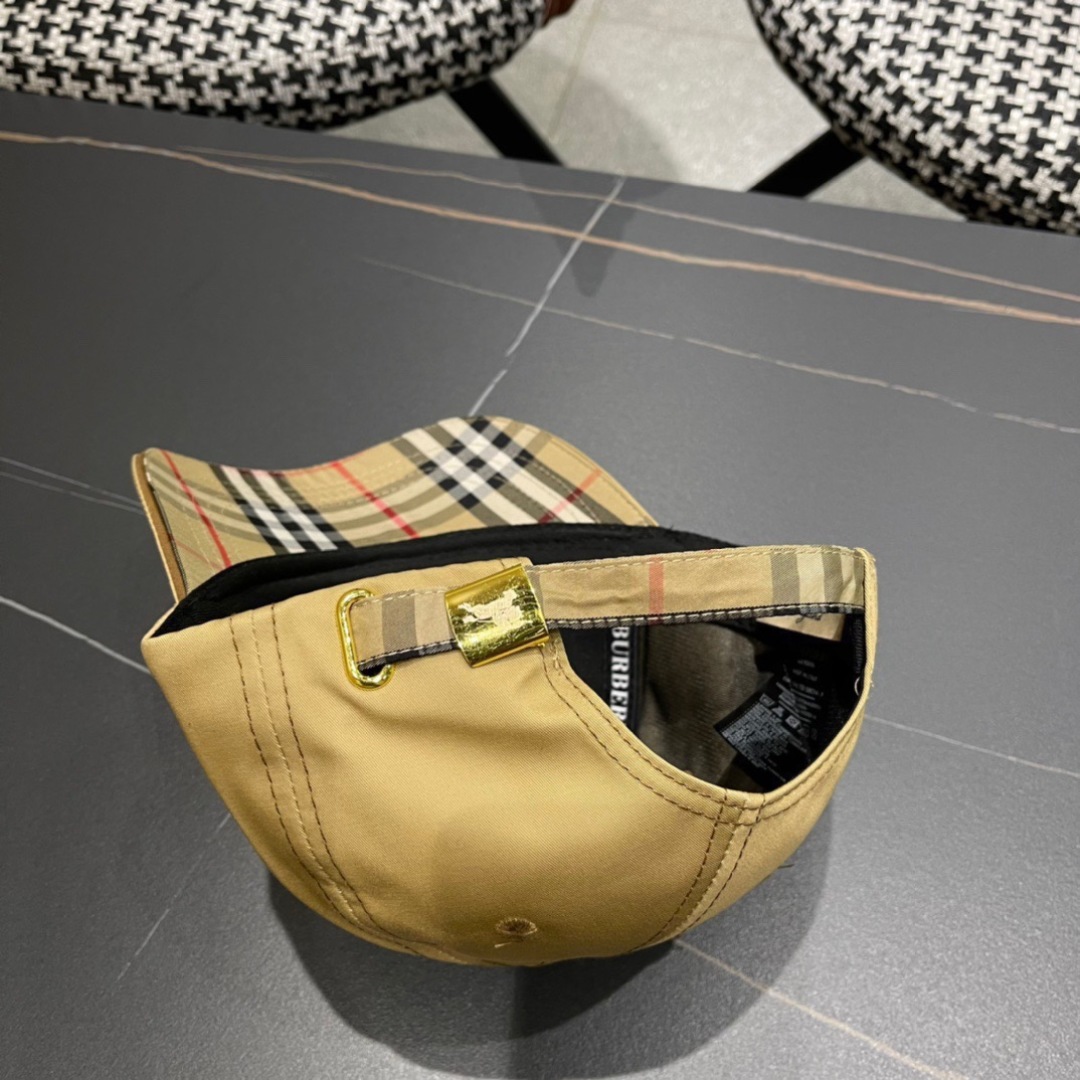 Burberry Baseball Cap - DopestKickz