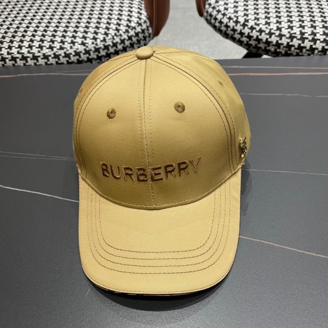 Burberry Baseball Cap - DopestKickz