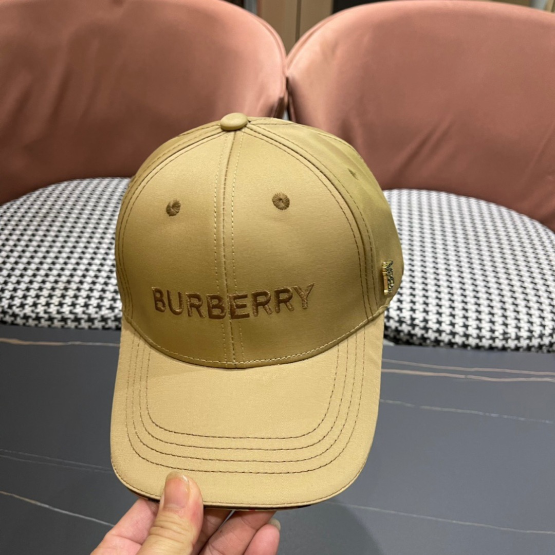 Burberry Baseball Cap - DopestKickz
