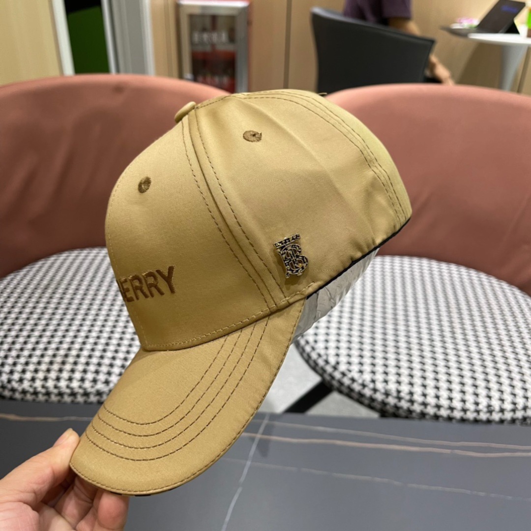 Burberry Baseball Cap - DopestKickz