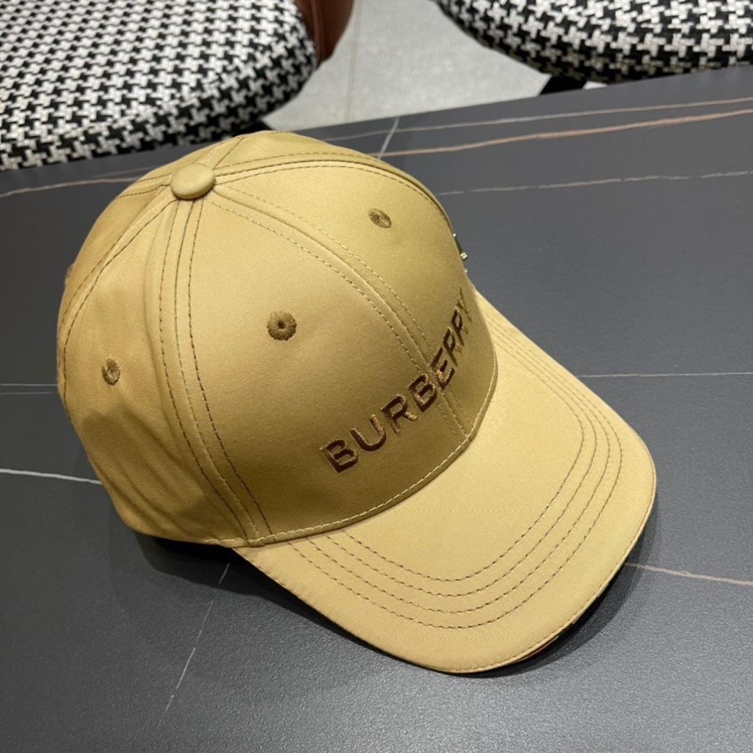 Burberry Baseball Cap - DopestKickz