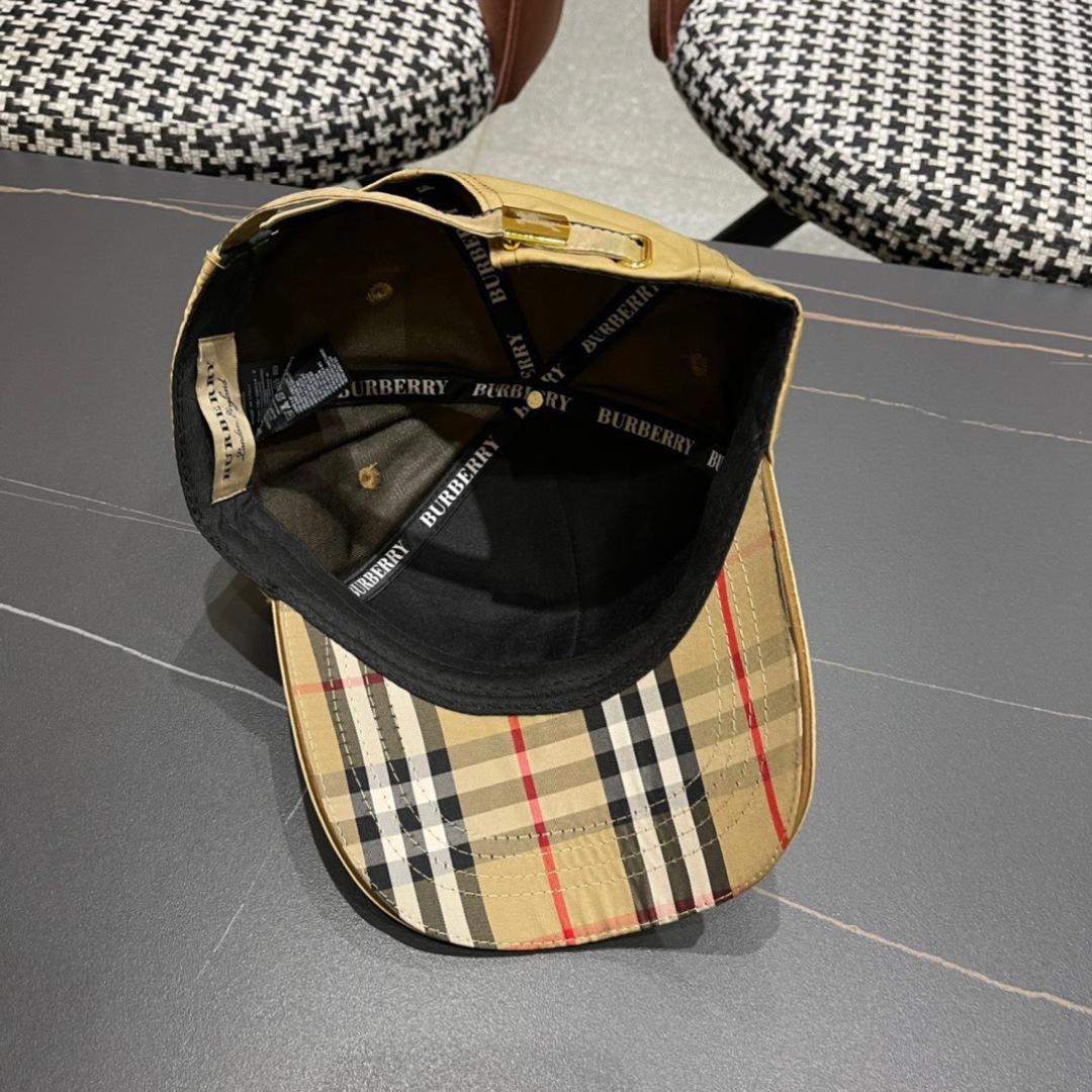 Burberry Baseball Cap - DopestKickz