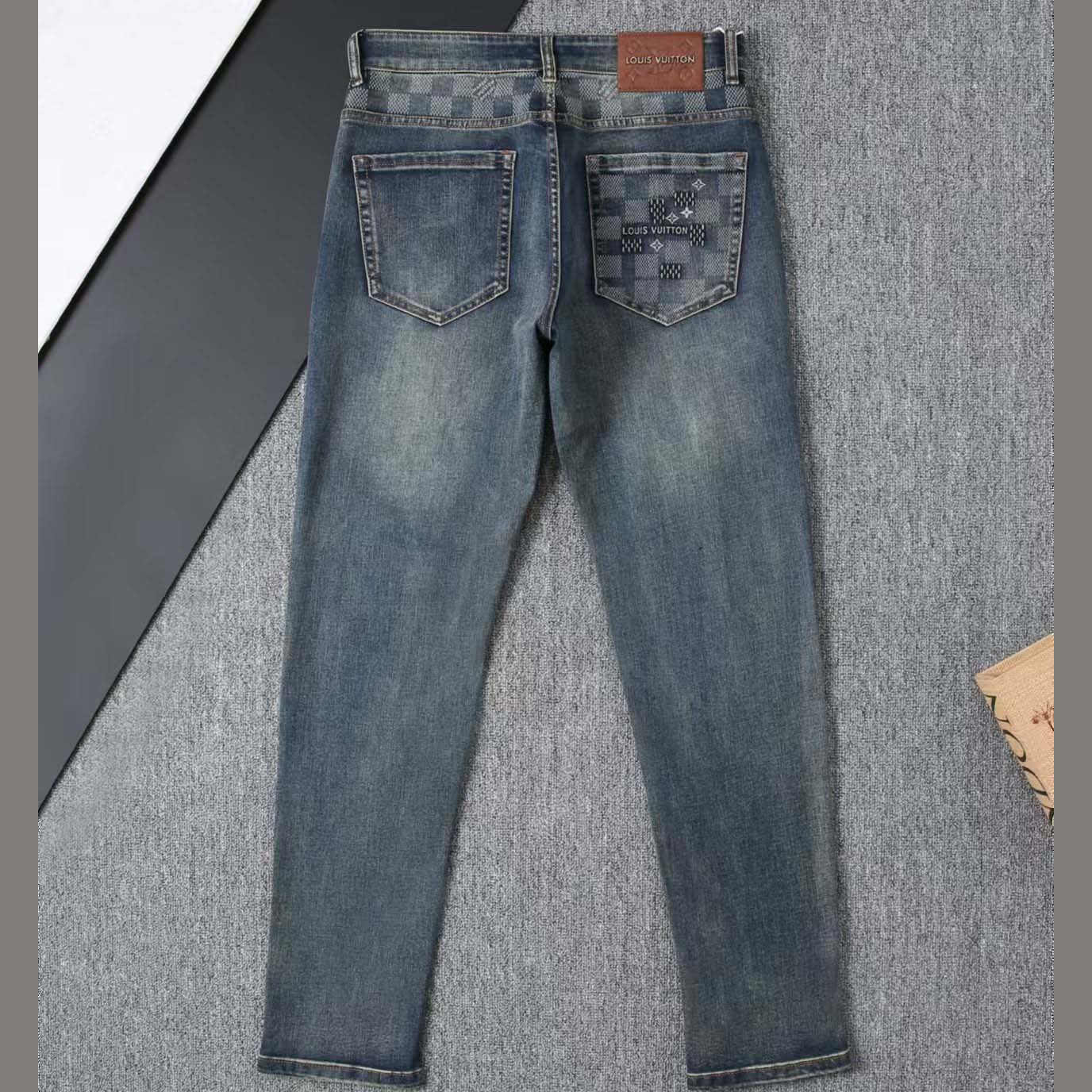 Louis Vuitton Jeans - DopestKickz