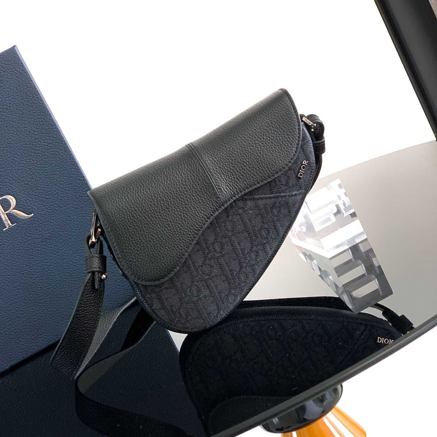 Dior Mini Saddle Bag   - DopestKickz