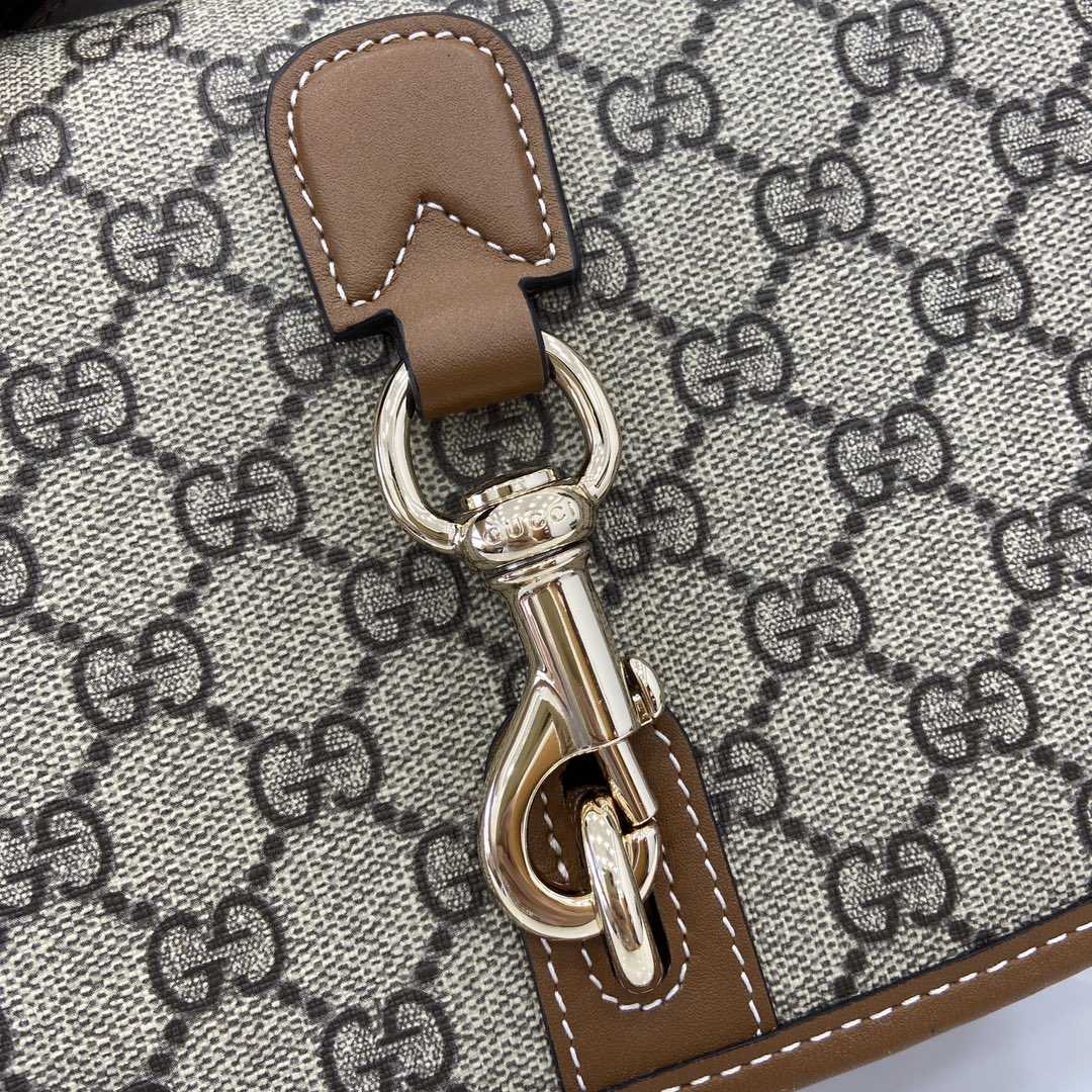 Gucci GG Emblem Mini Shoulder Bag  - DopestKickz