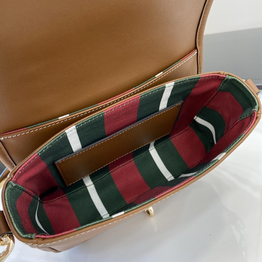 Gucci GG Emblem Mini Shoulder Bag  - DopestKickz